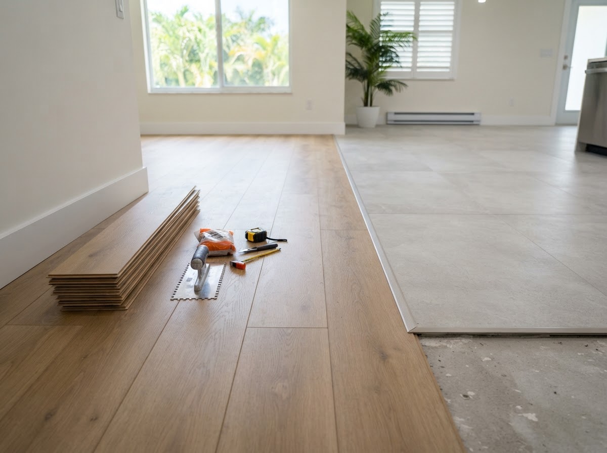 Commercial & Residential Flooring