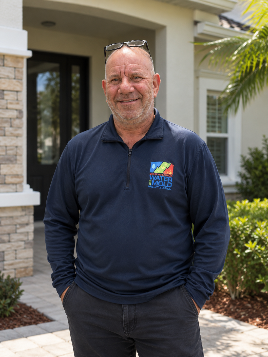 Pasquale Pat Caiazza, owner of South Florida Water and Mold Restoration, Inc.