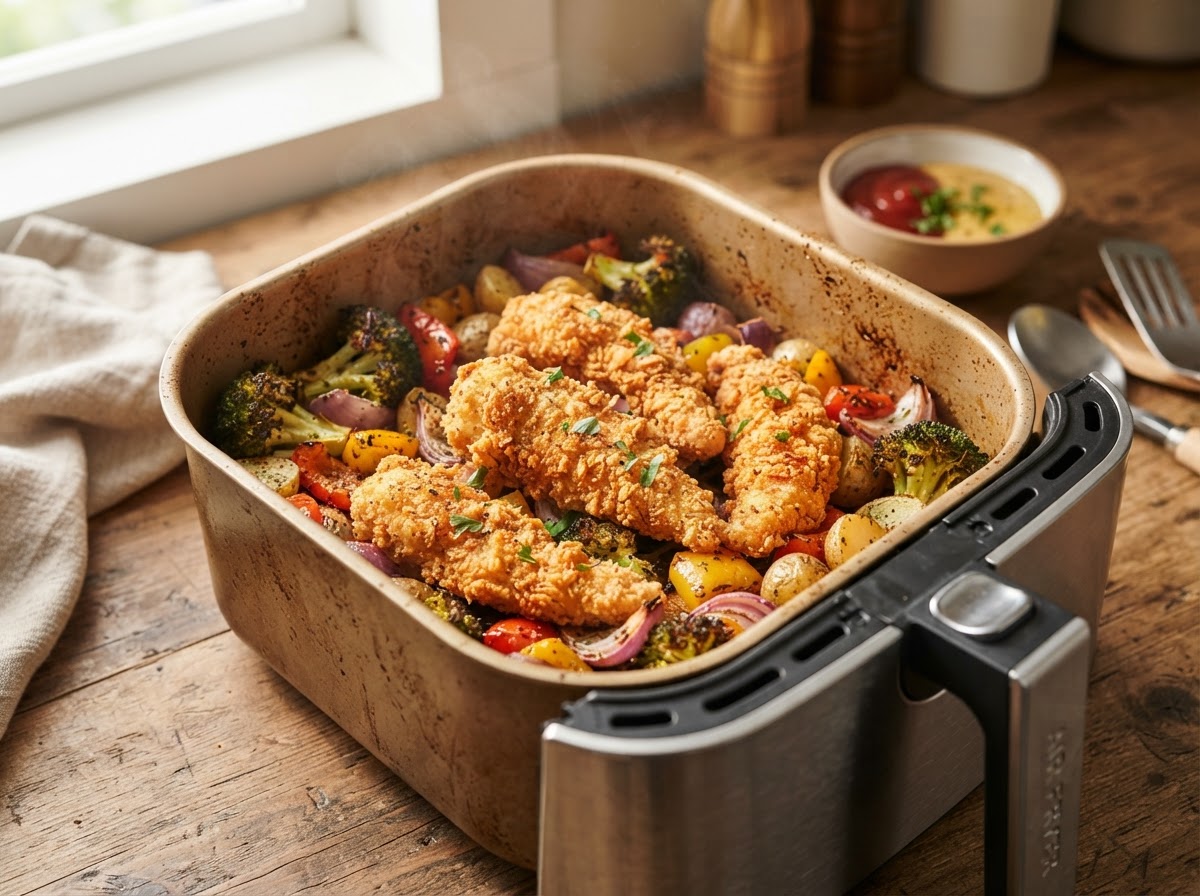 Recetas en Air Fryer