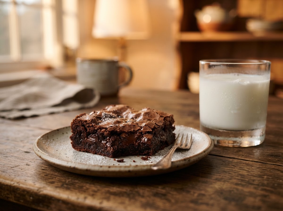 Brownie de chocolate