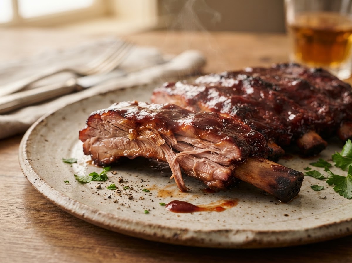 Costillas tiernas