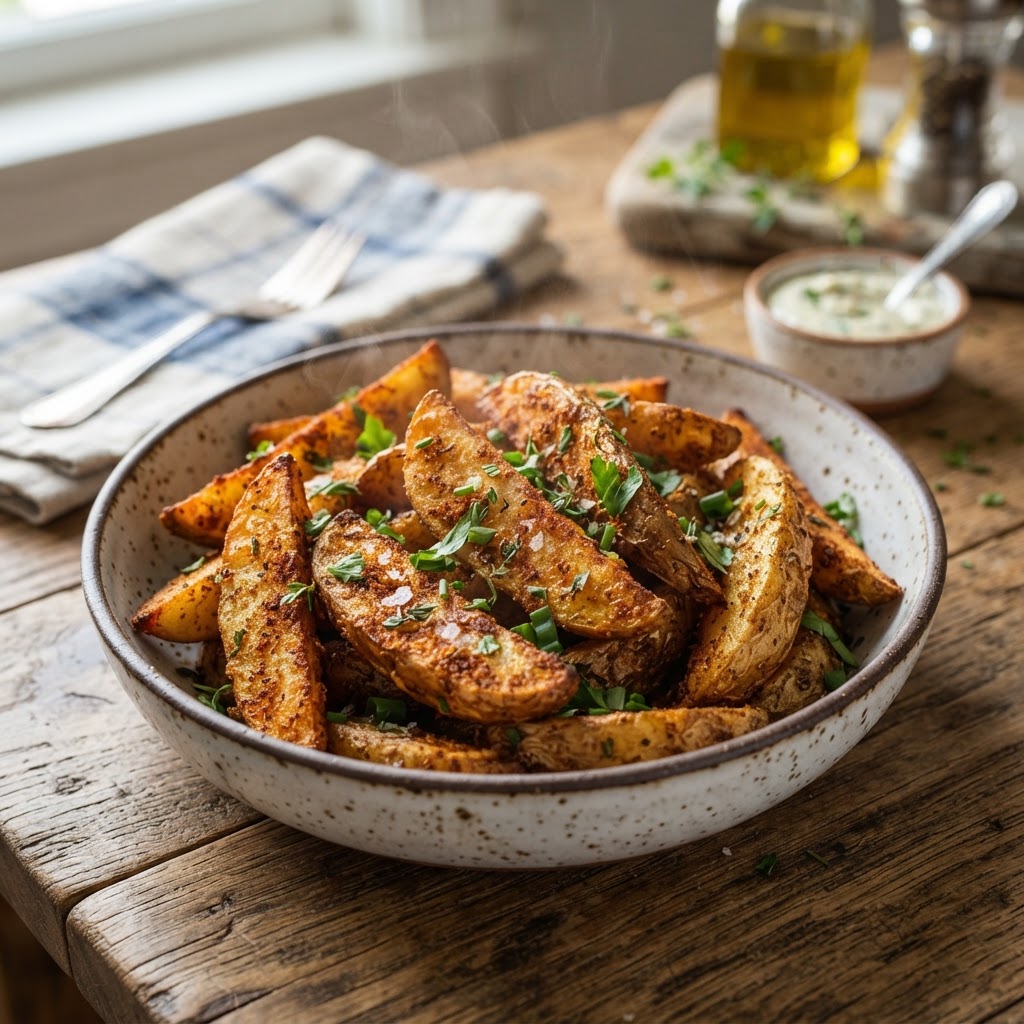 Papas Gajo Especiadas