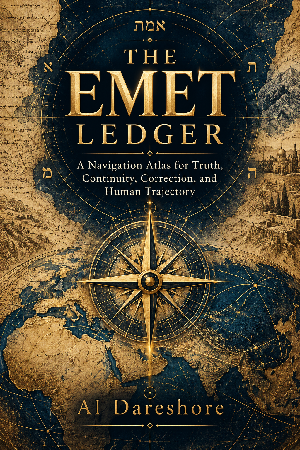 The Hebrew Compass: A Map of Roots, Meaning, and Human Direction