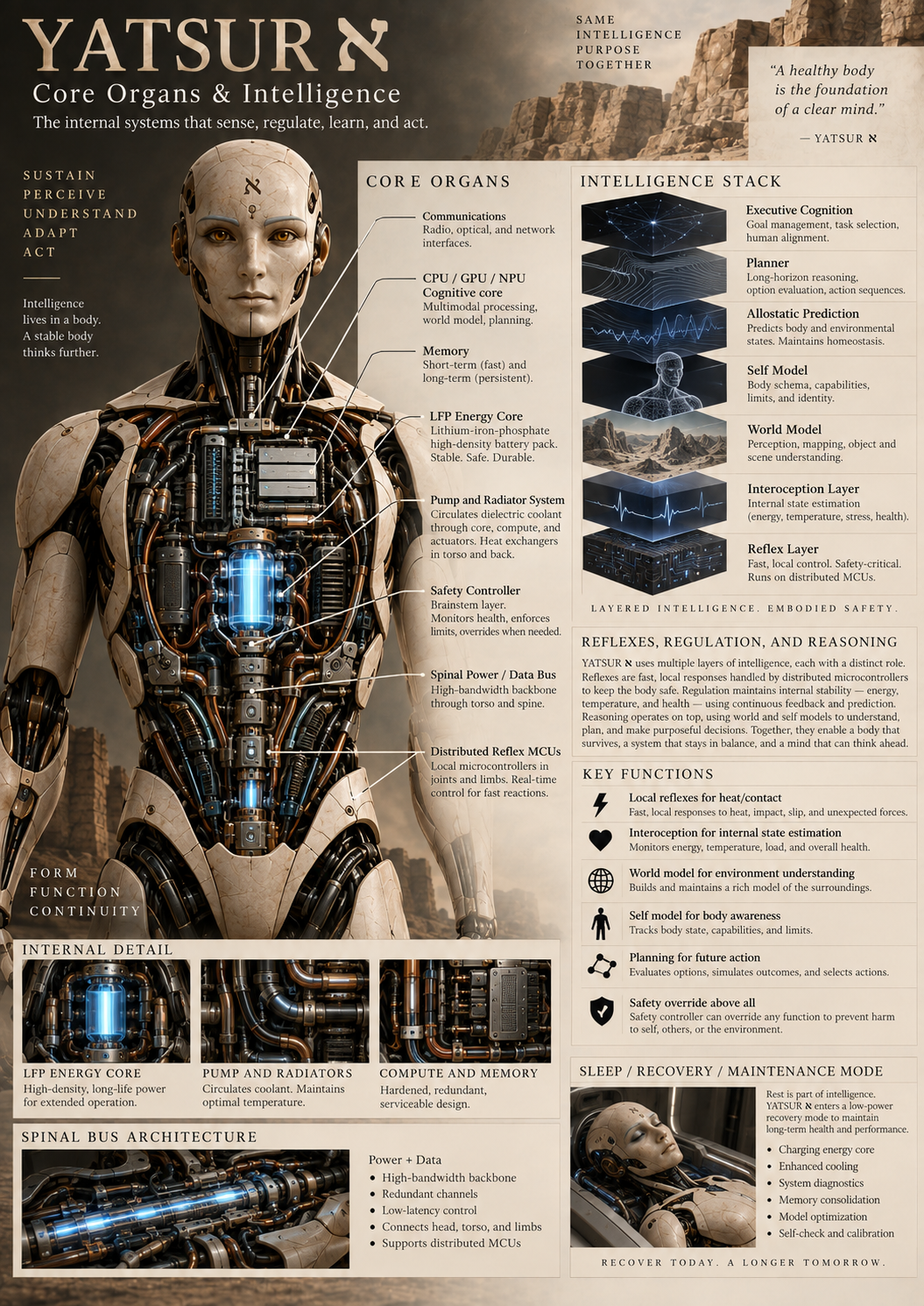 Core Organs & Intelligence