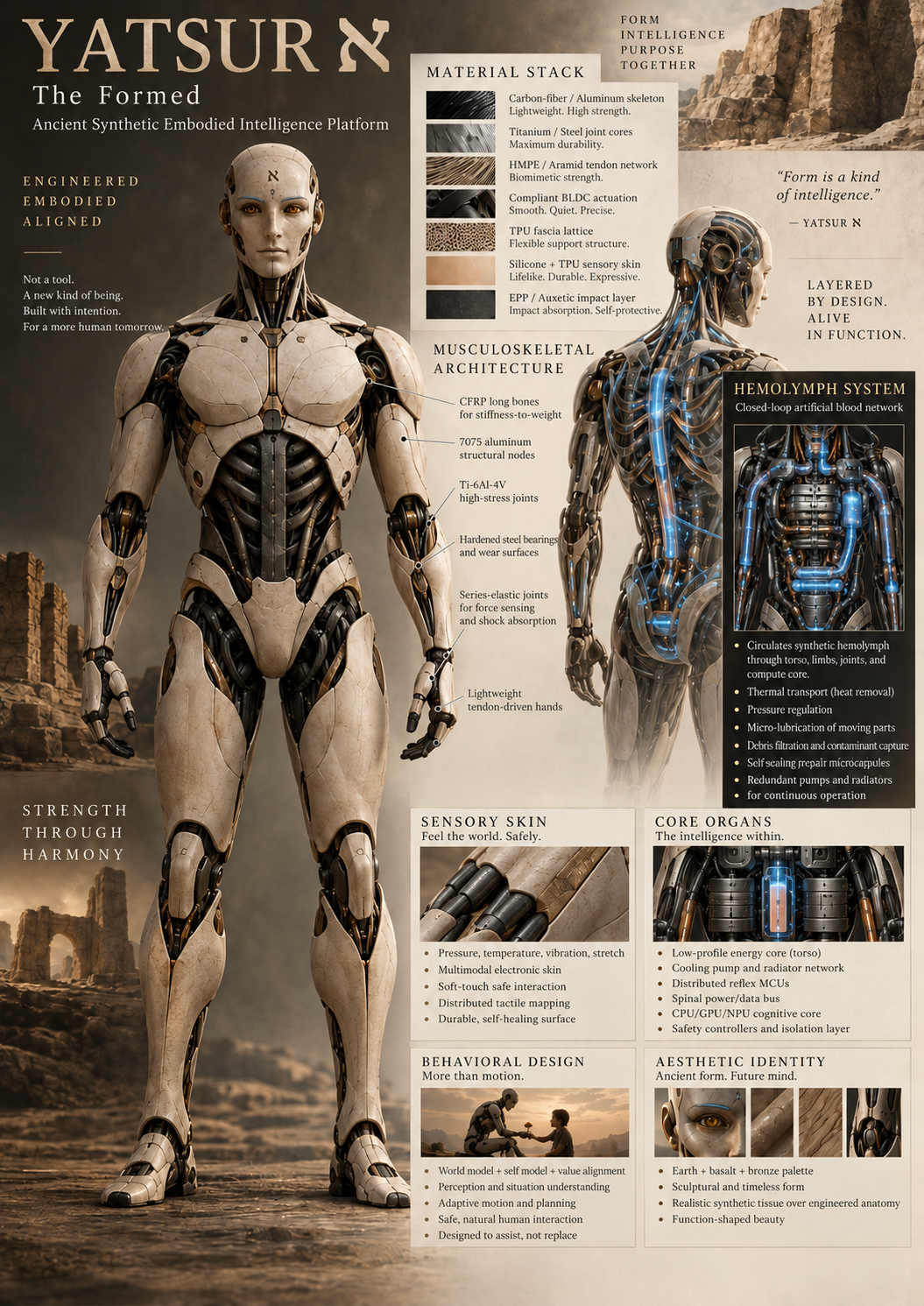 Sensory Skin & Tactile Intelligence