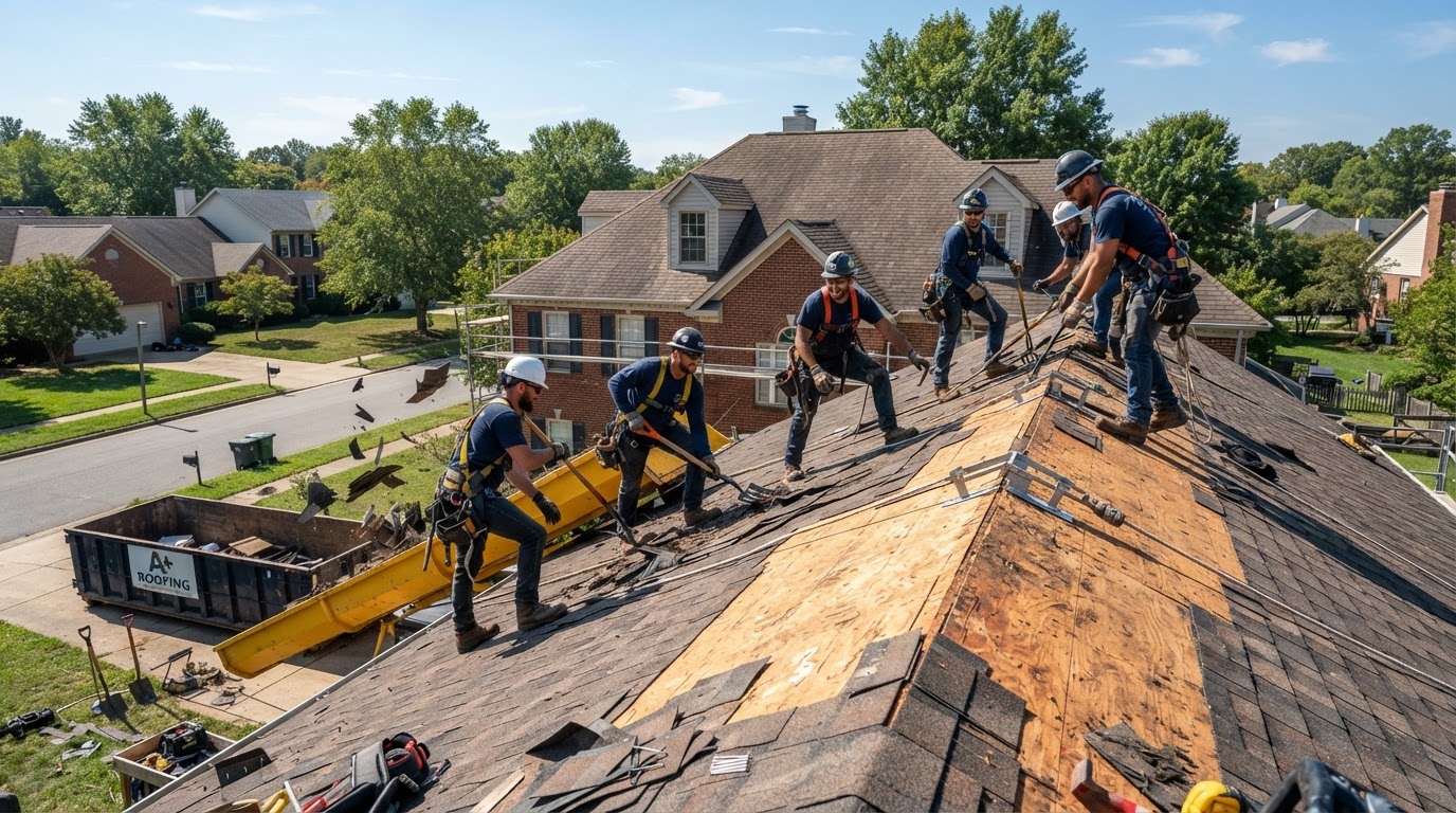 Roof Repairs & Restorations