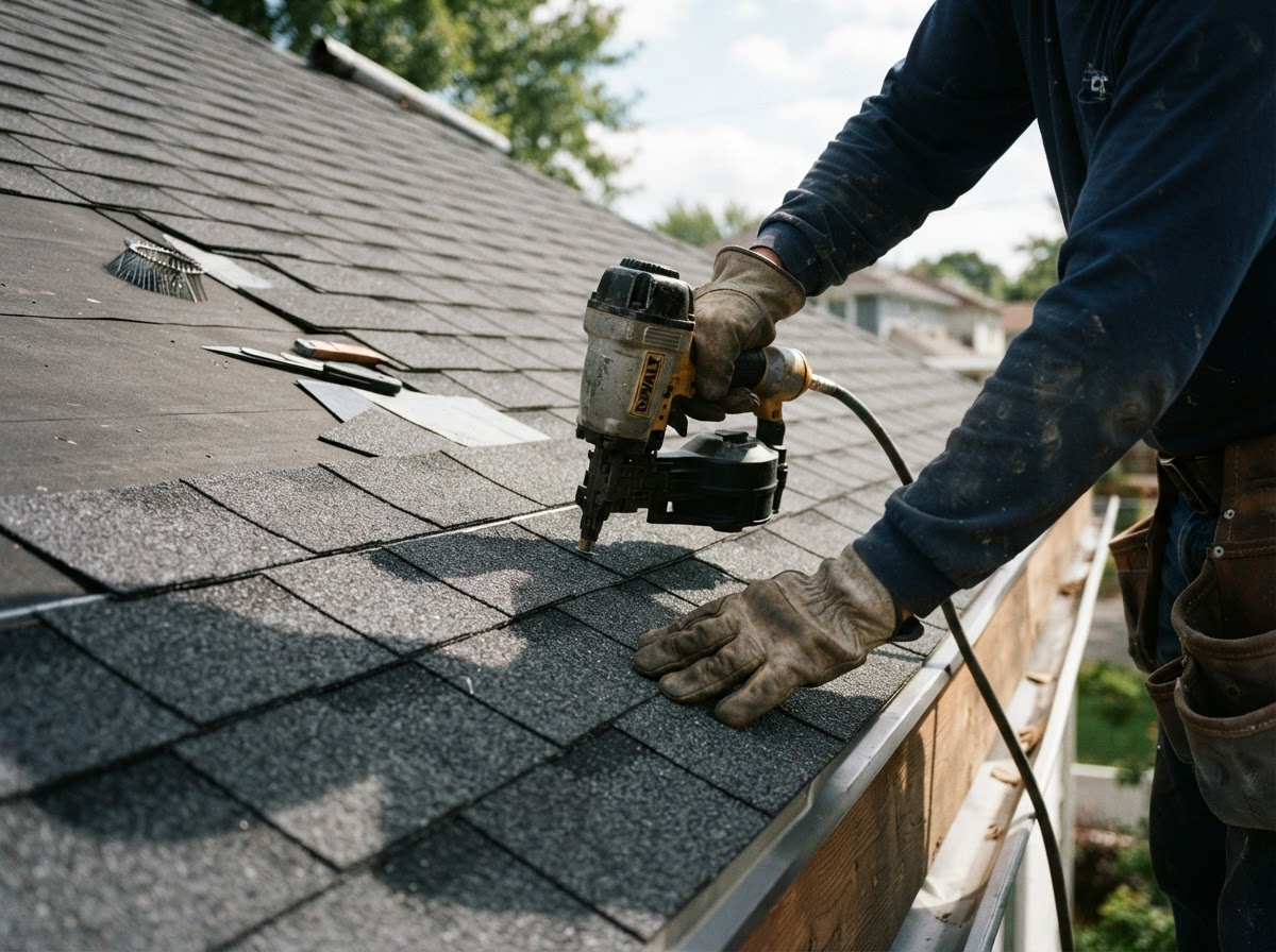 New Roof Installation