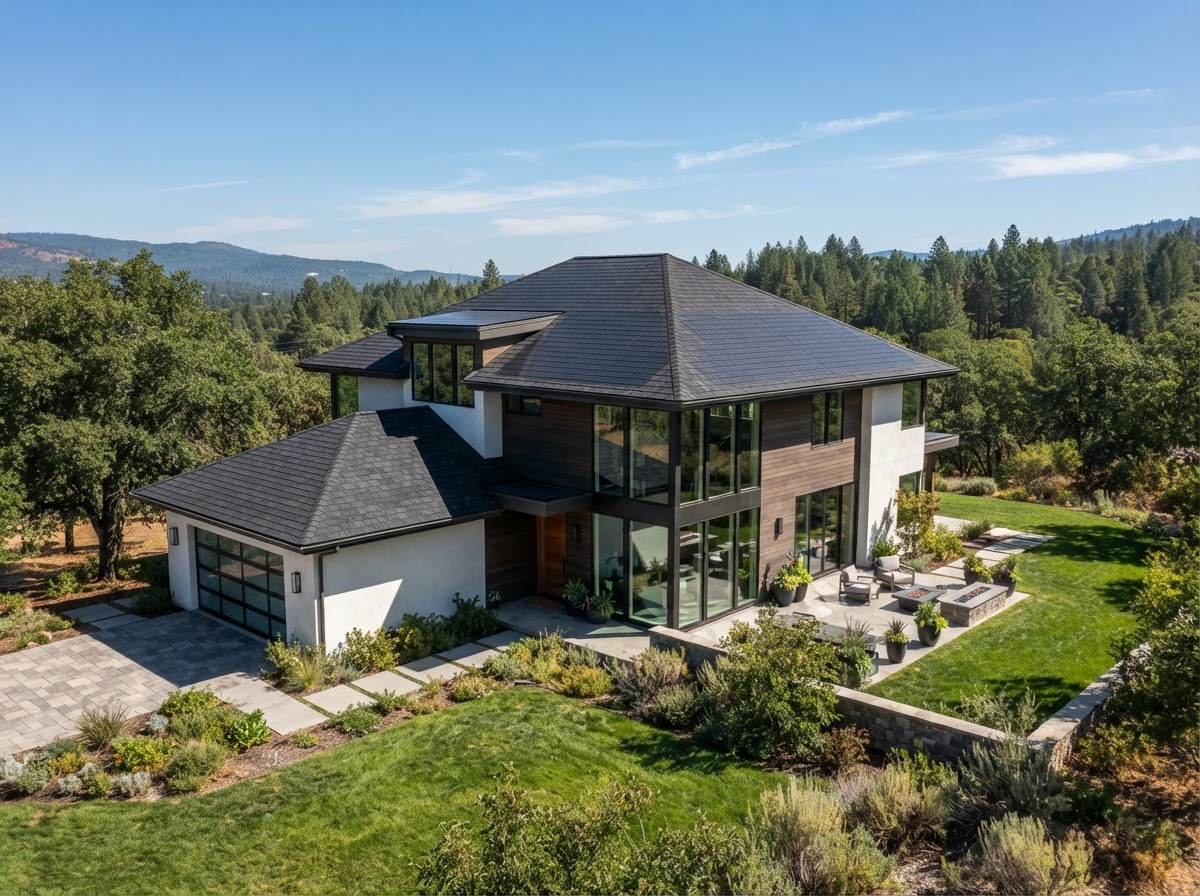 Solar Shingles & Solar Resets