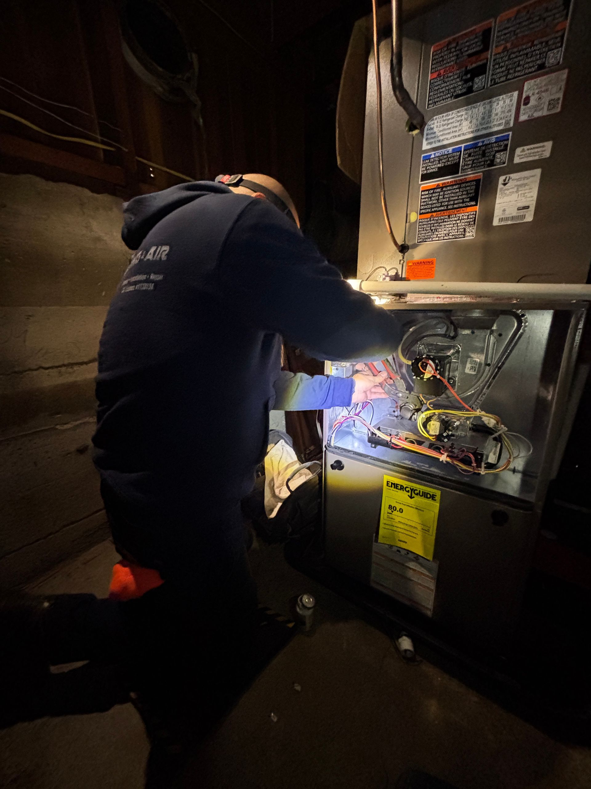 AC Condenser Replacement