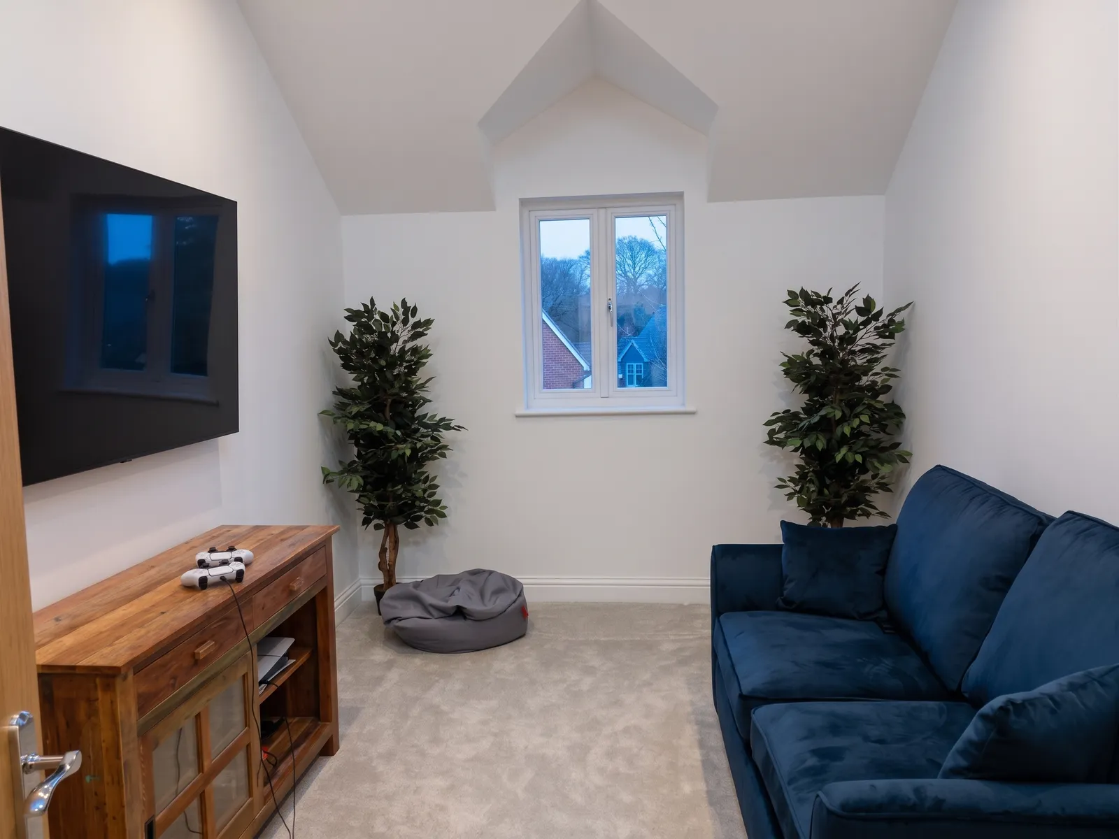 Interior of the Peppercorn extension, the new entertainment room in Sway