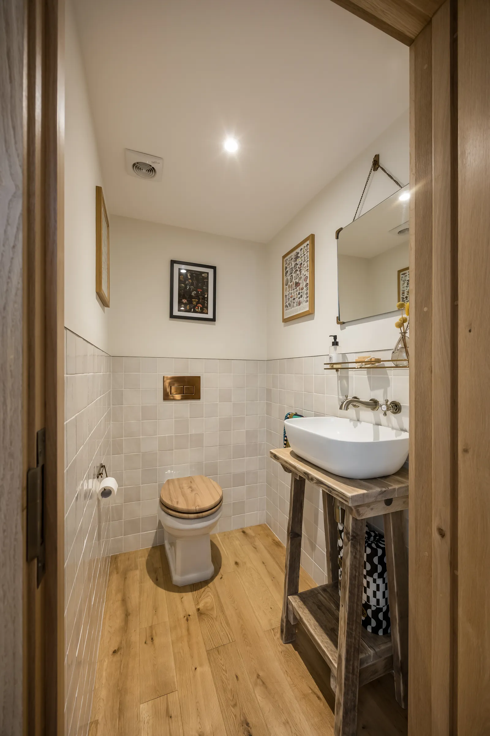Refurbished space at Gorse Cottage, New Forest
