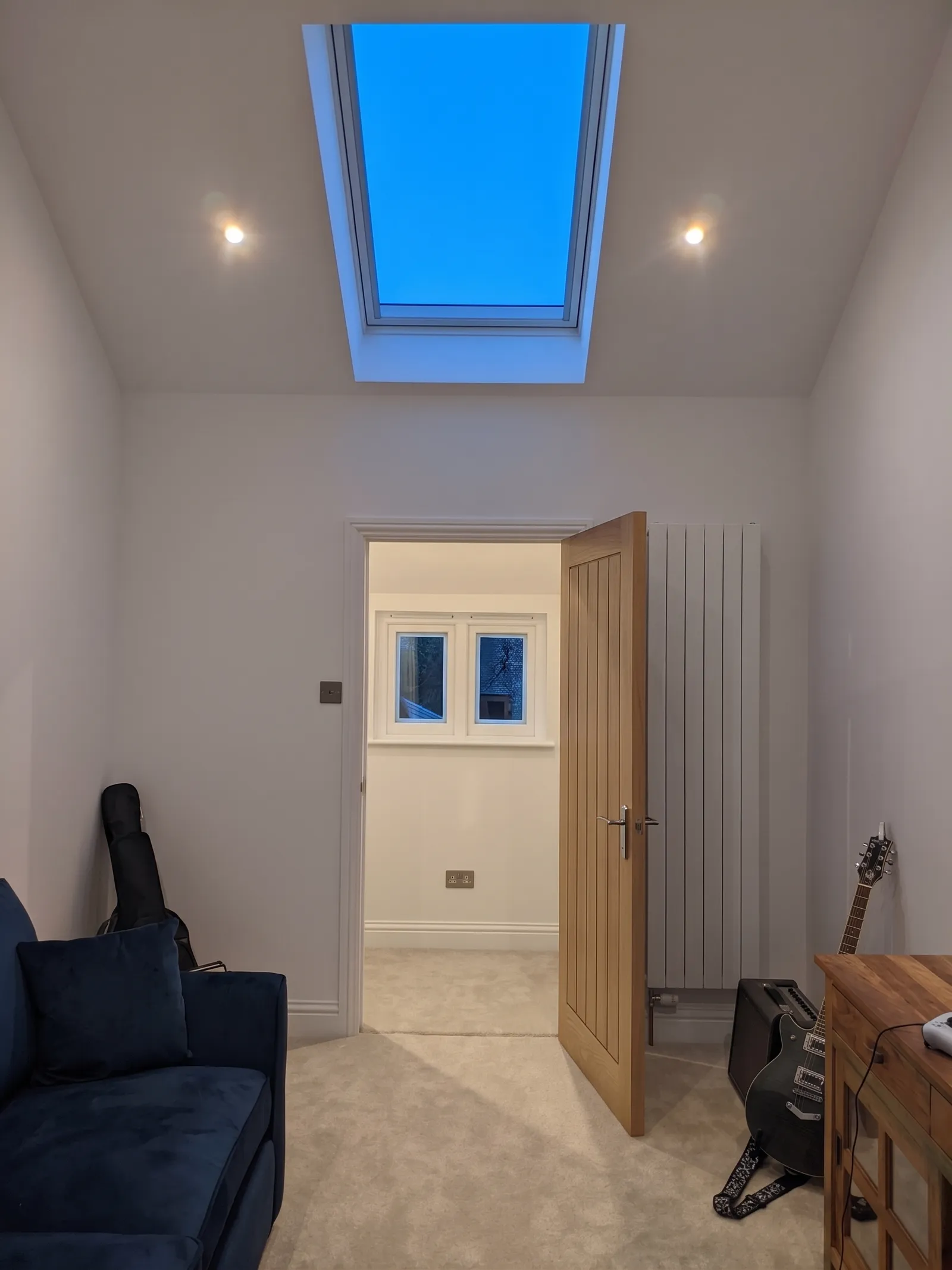Internal view of the Peppercorn extension, Sway
