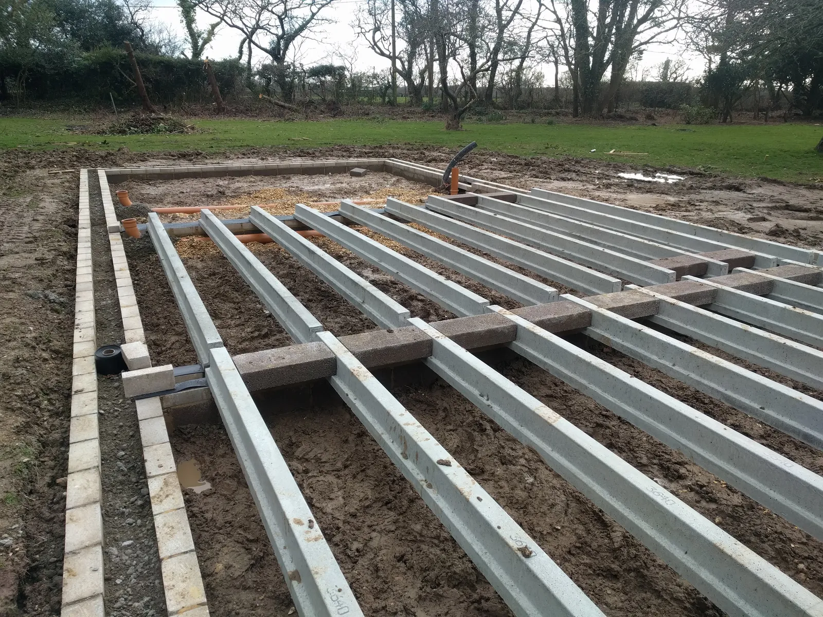 Copse Cottages, new-build brick cottages in the New Forest — joinery and finishes