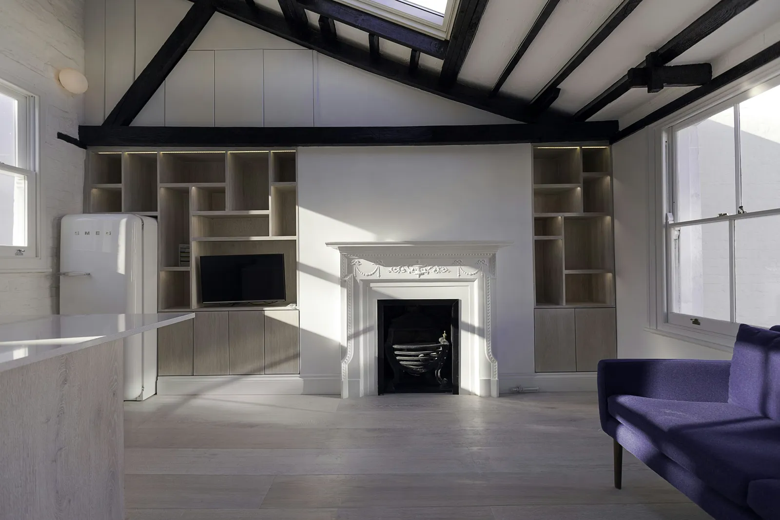 Bespoke joinery and interiors by Sutton Building & Design — cabinetry and shelving, made to measure