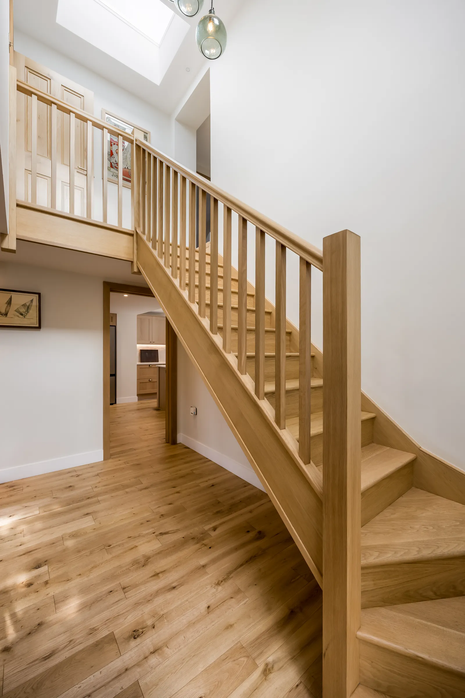 Refurbished interior at Gorse Cottage, Brockenhurst