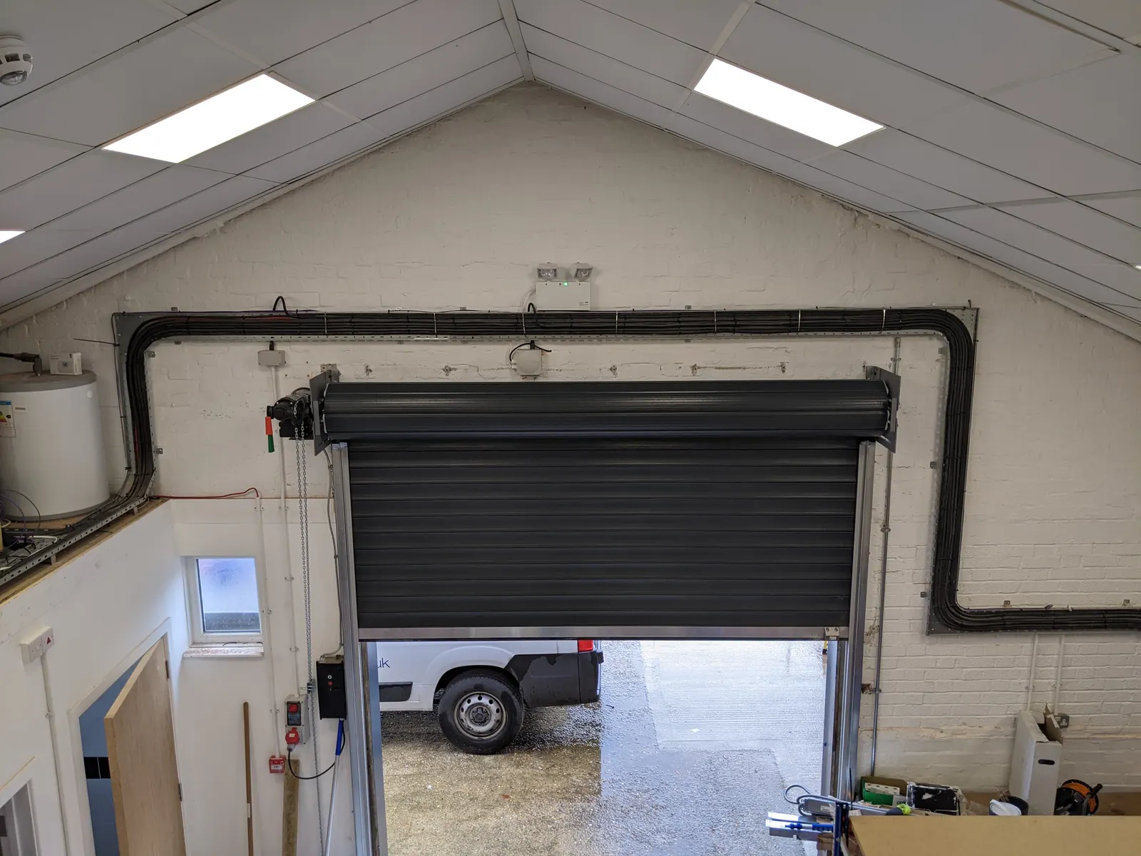 Gosport Street commercial units, Lymington — new unit divisions and the facilities fit-out