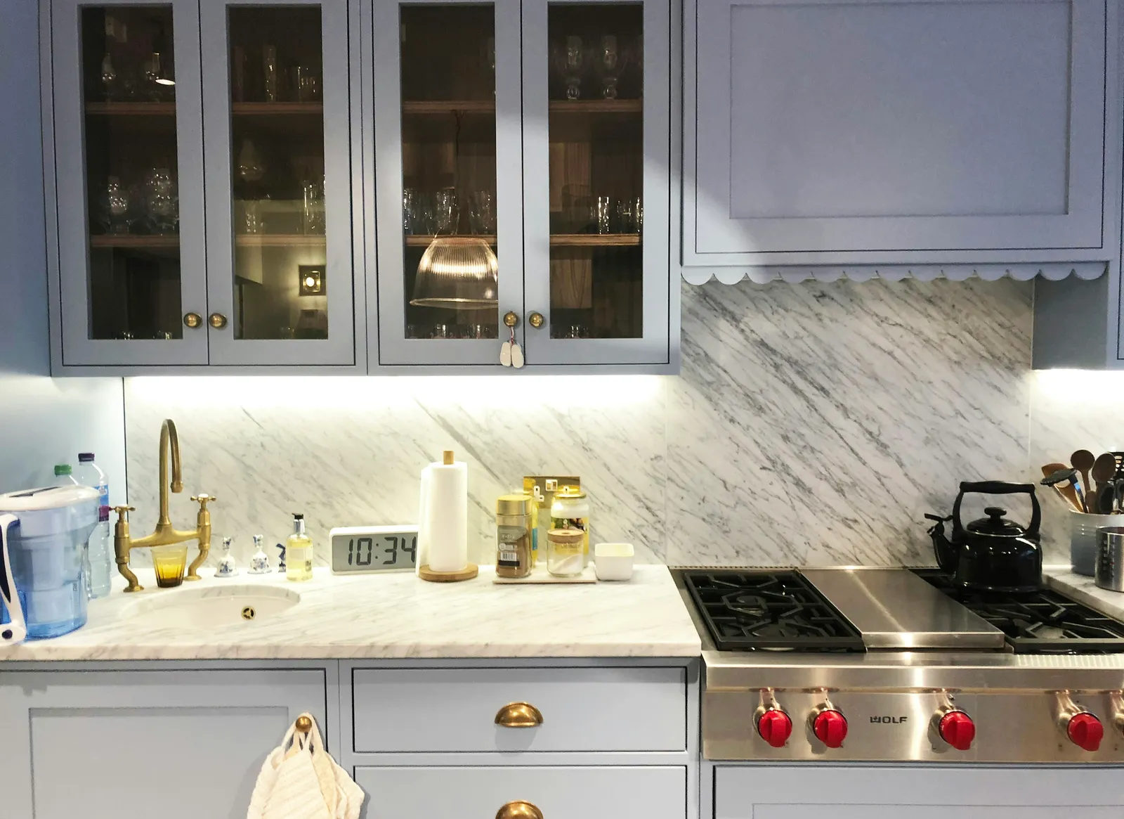 Notting Hill apartment, a renovation in London — a detail of the joinery and finishes