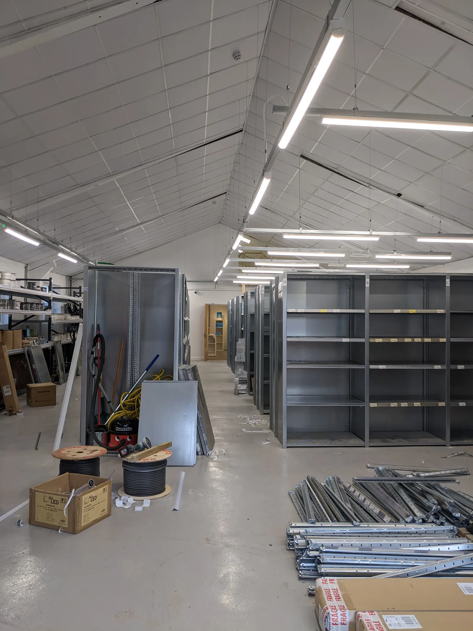 Gosport Street commercial units, Lymington — one of the three self-contained units