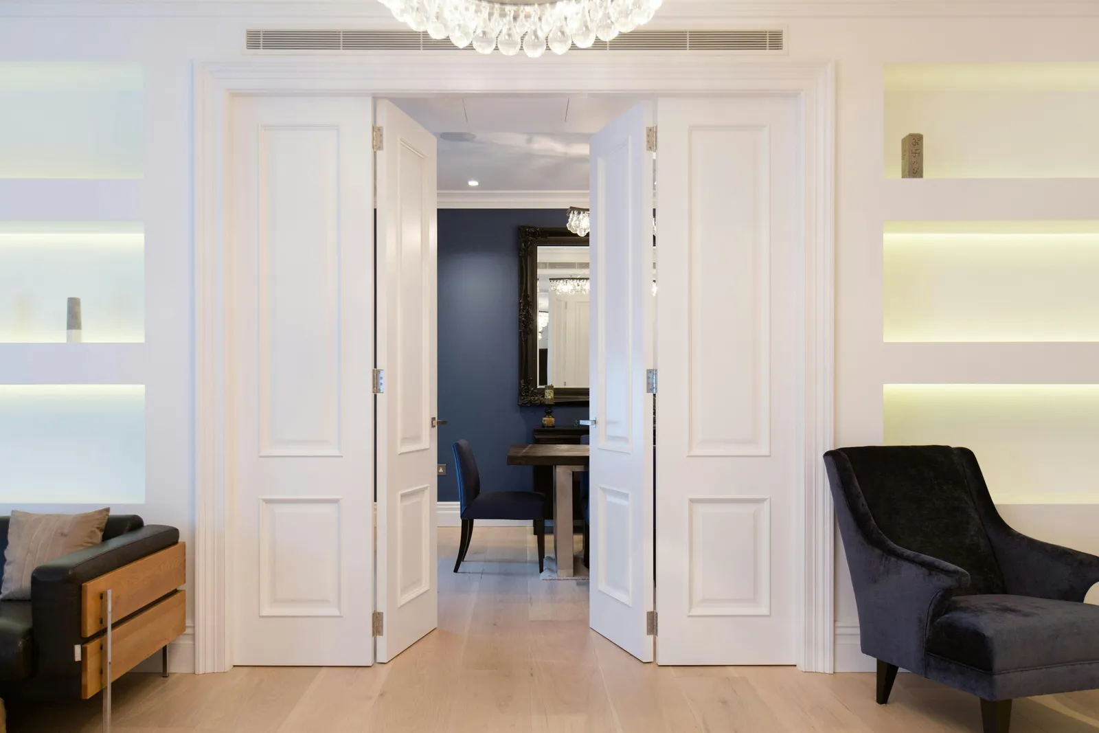 Bespoke joinery and interiors by Sutton Building & Design, drawn from projects across the New Forest, London and Oxford
