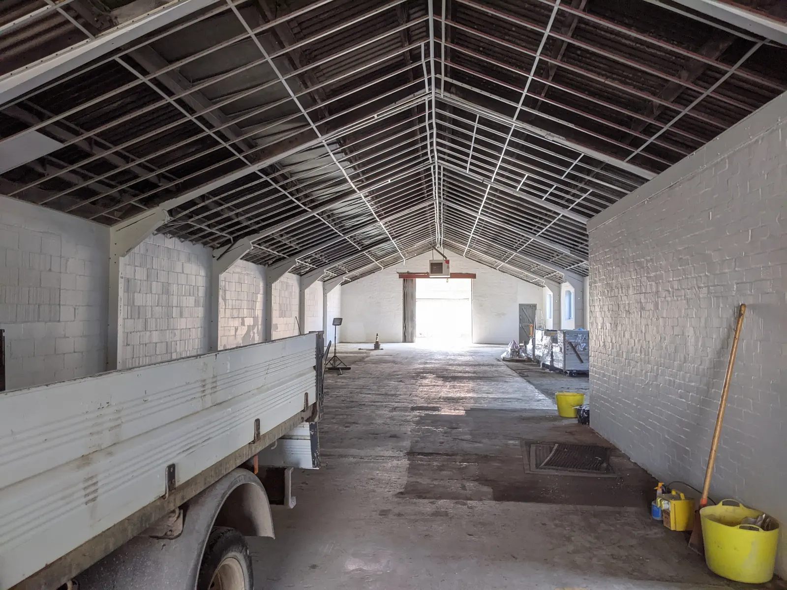Gosport Street commercial units, Lymington — new unit divisions and the facilities fit-out