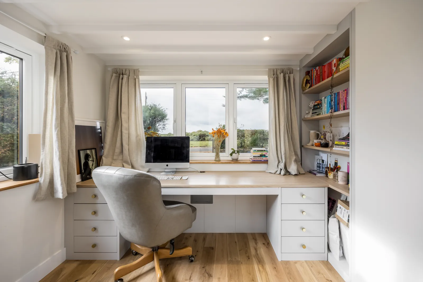 Detail at Gorse Cottage, a refurbished cottage near Brockenhurst