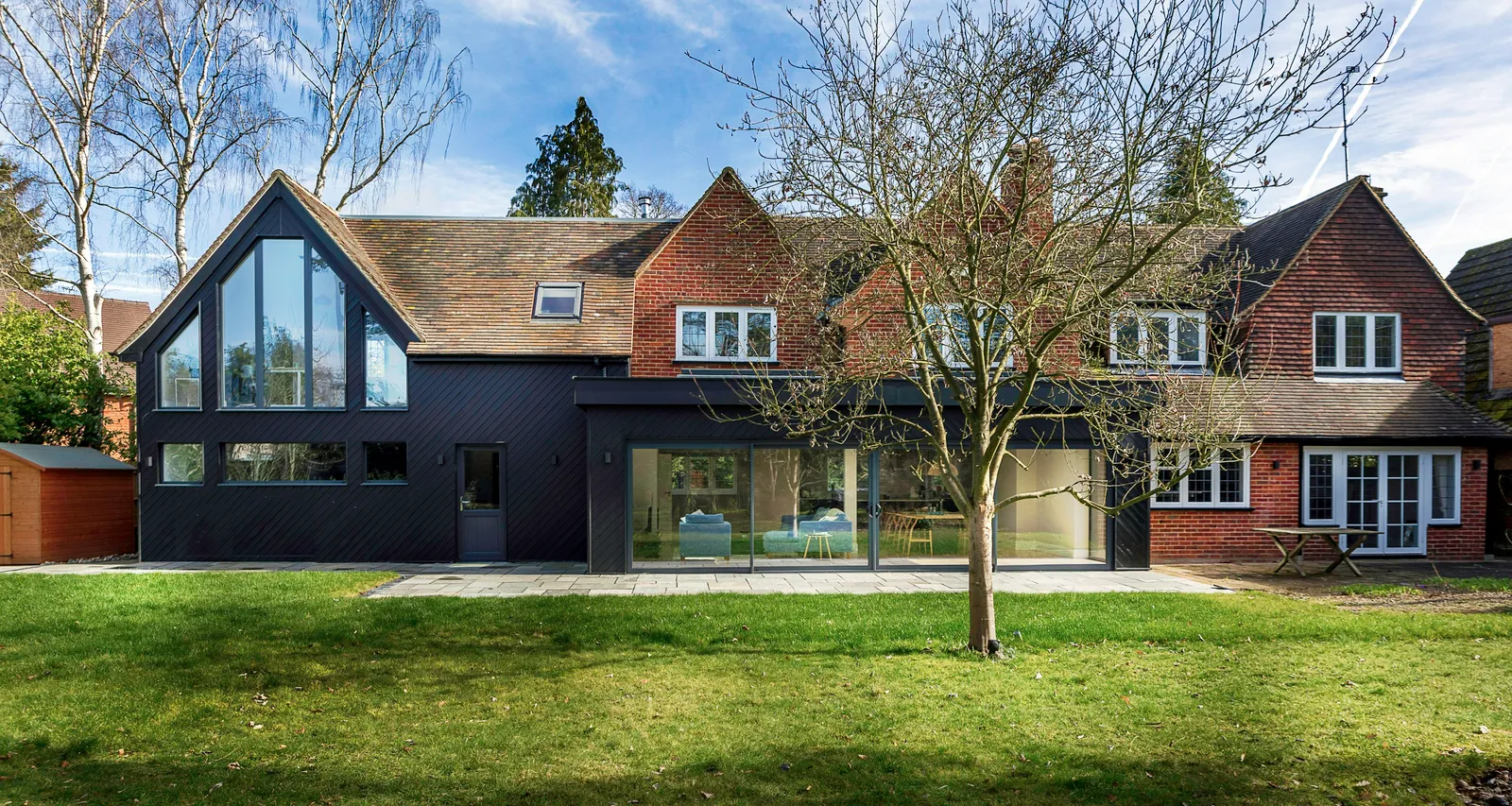 Henley House, a refurbishment and extension in Henley-on-Thames — the completed home, handed over
