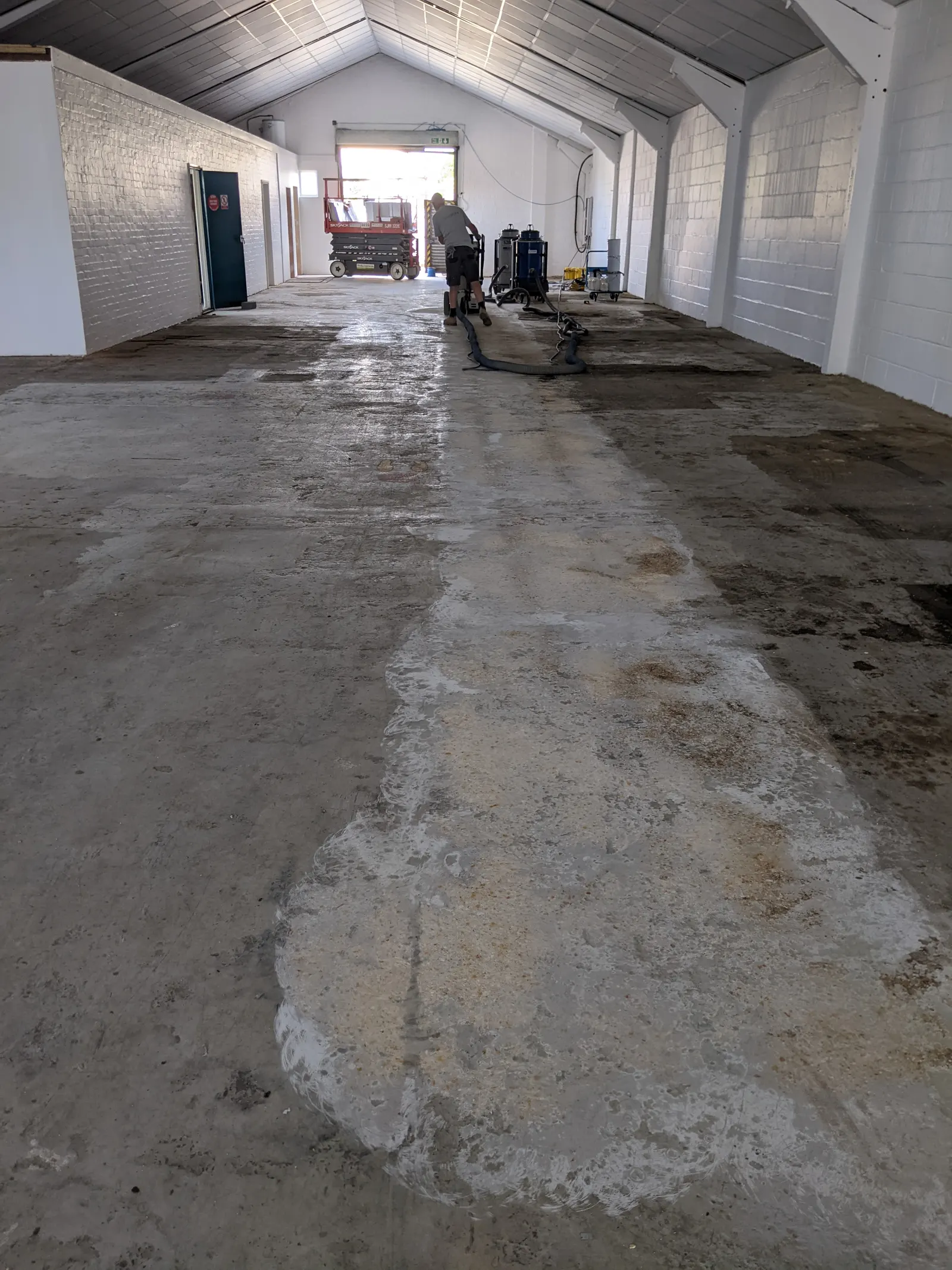 Gosport Street commercial units, Lymington — the completed commercial units