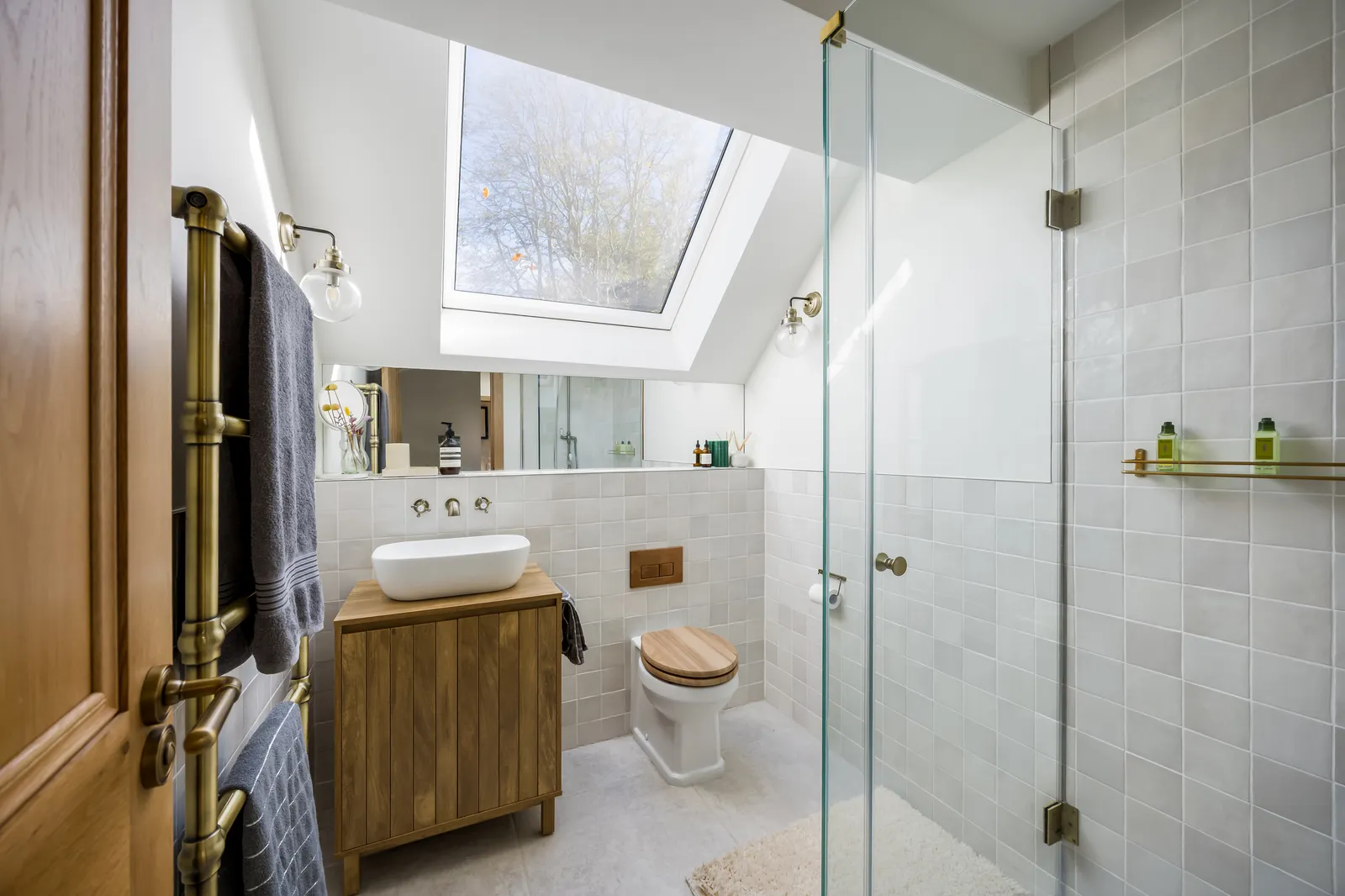 Interior of Gorse Cottage, a whole-house refurbishment in the New Forest