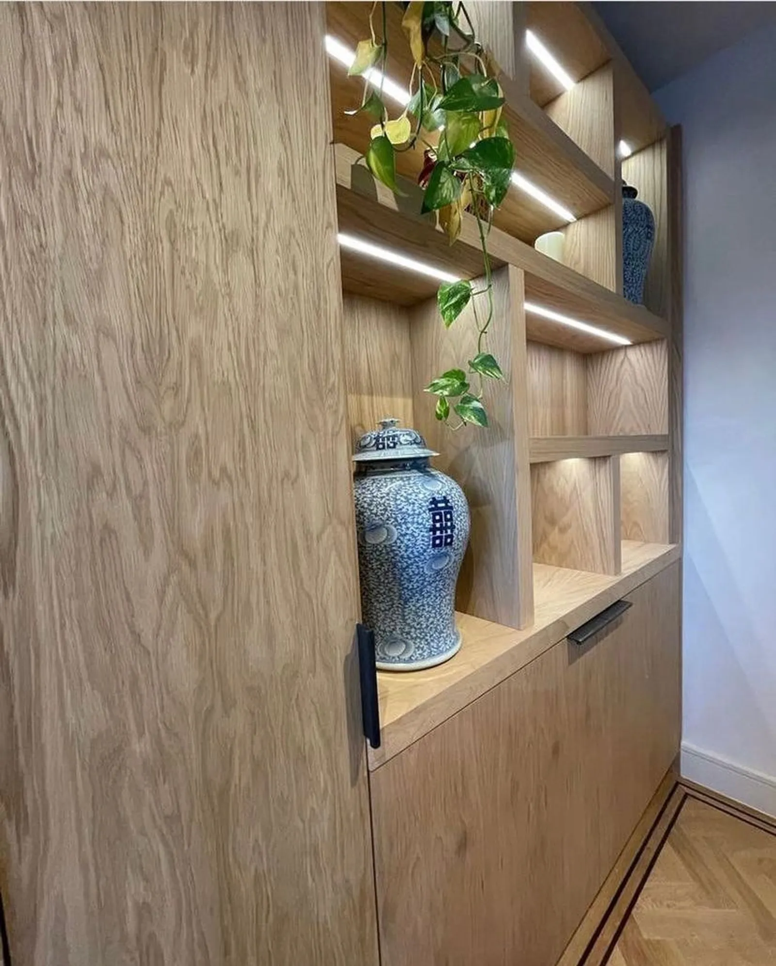 Bespoke joinery and interiors by Sutton Building & Design — an interior, fitted and finished