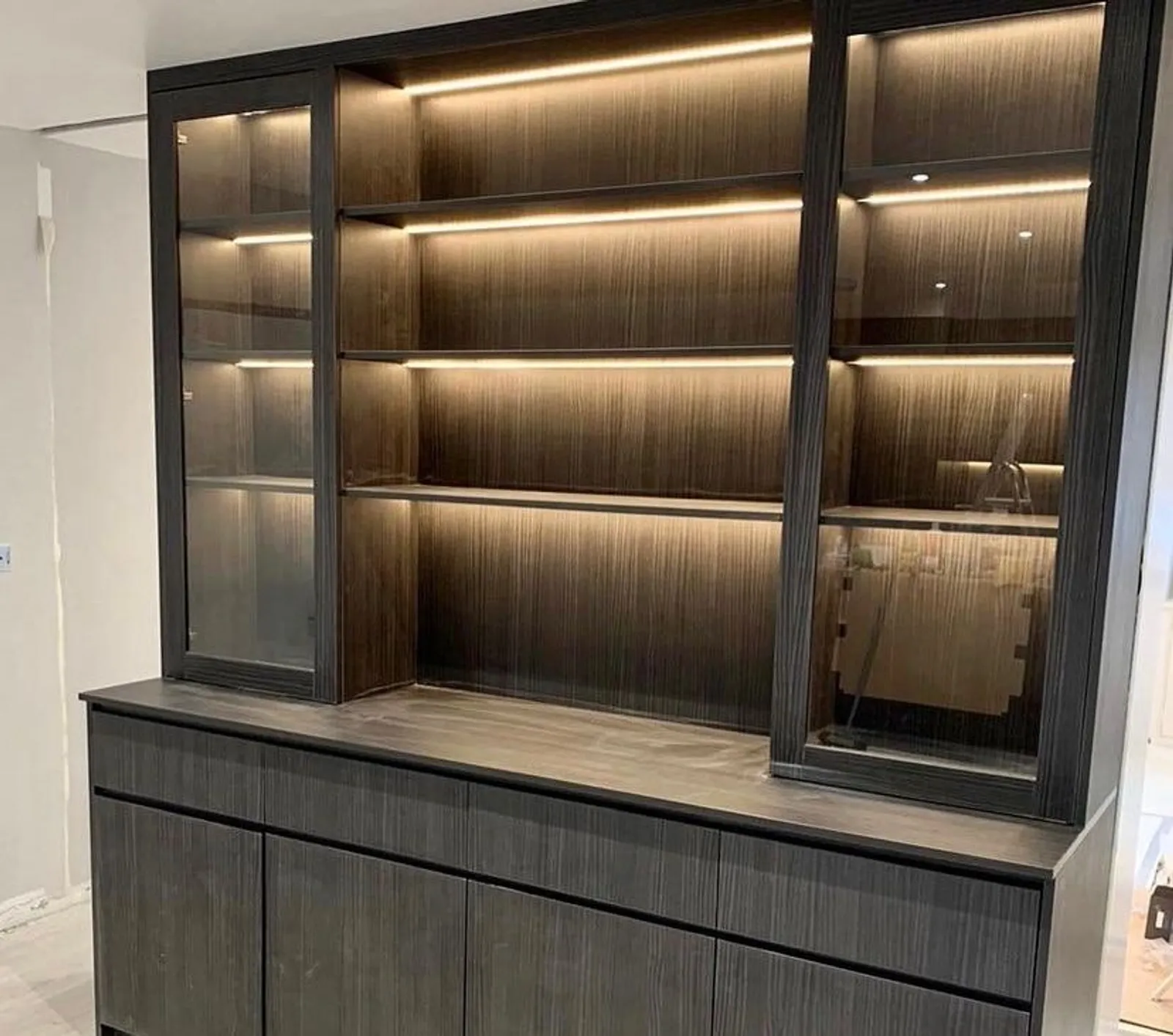 Bespoke joinery and interiors by Sutton Building & Design — joinery detail from the work