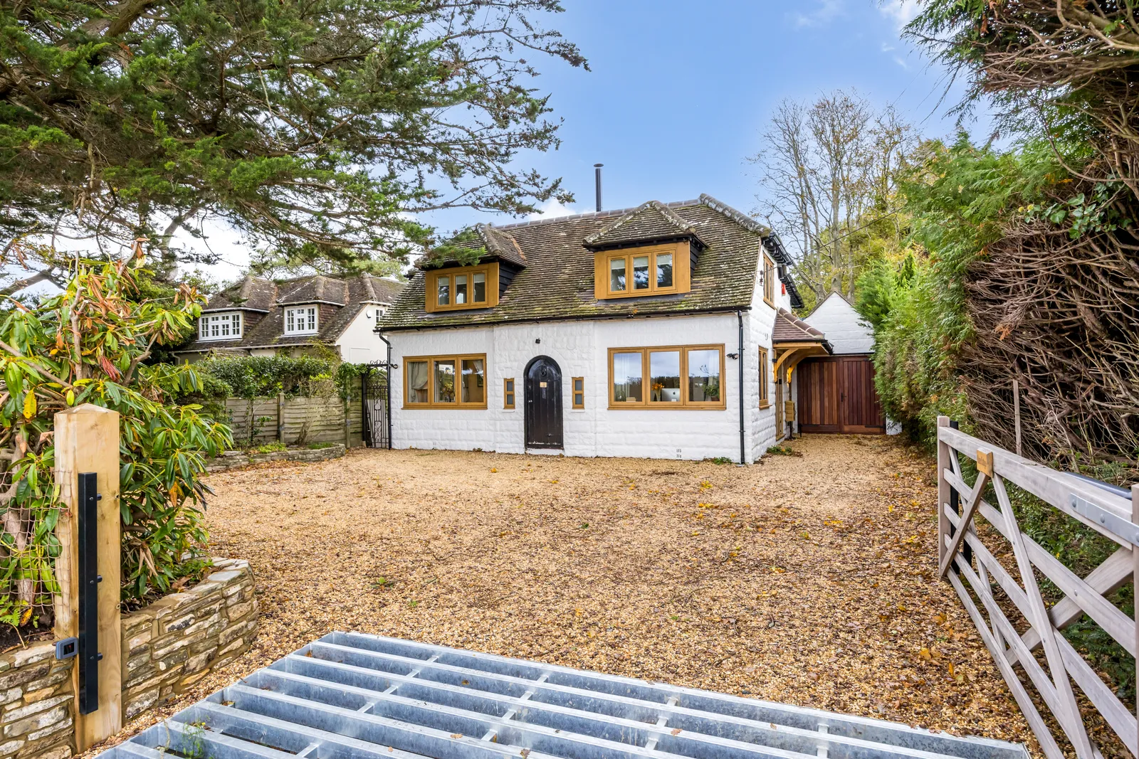 Joinery and finishes at Gorse Cottage, Brockenhurst