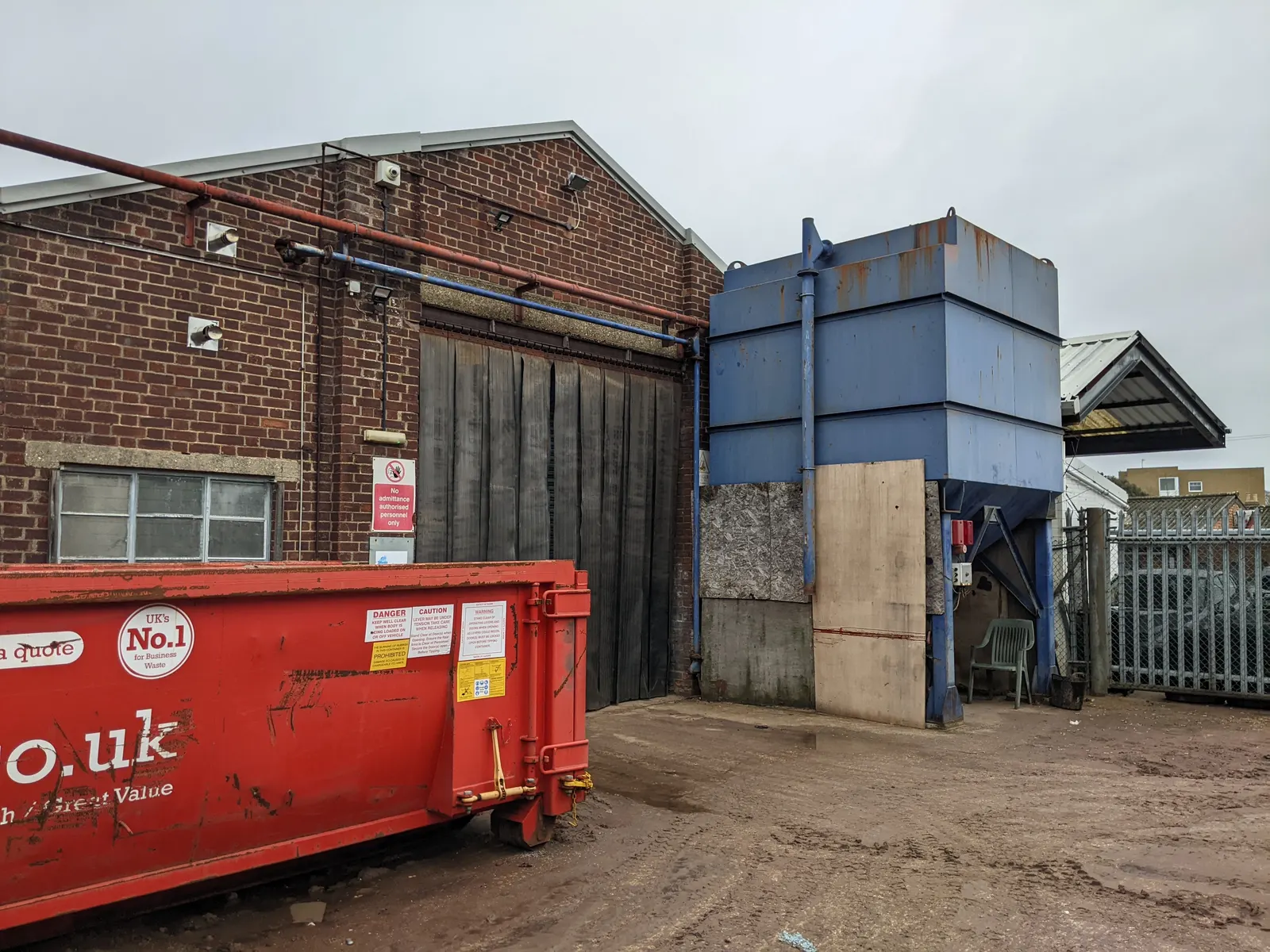 Gosport Street commercial units, Lymington — the former engineering works, reconfigured