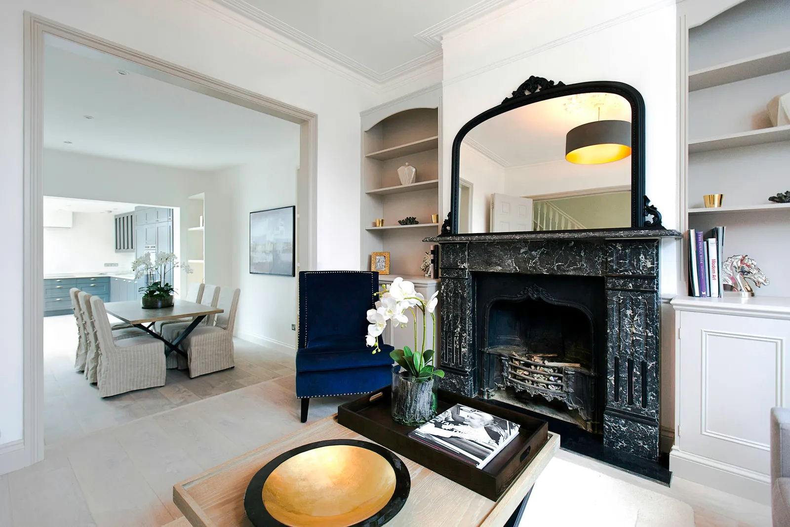 Bespoke joinery and interiors by Sutton Building & Design — internal joinery and finishes