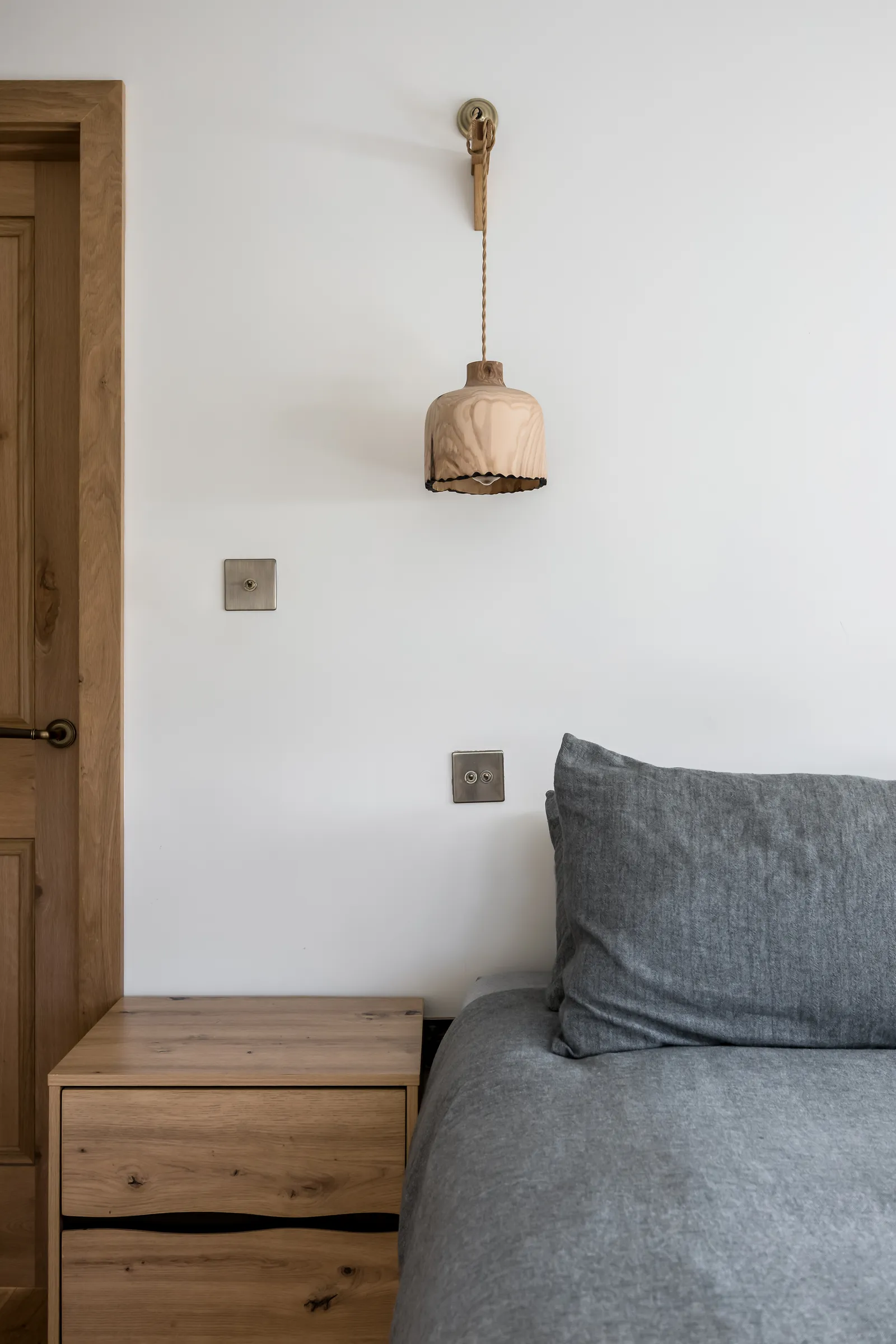 Detail at Gorse Cottage, a refurbished cottage near Brockenhurst