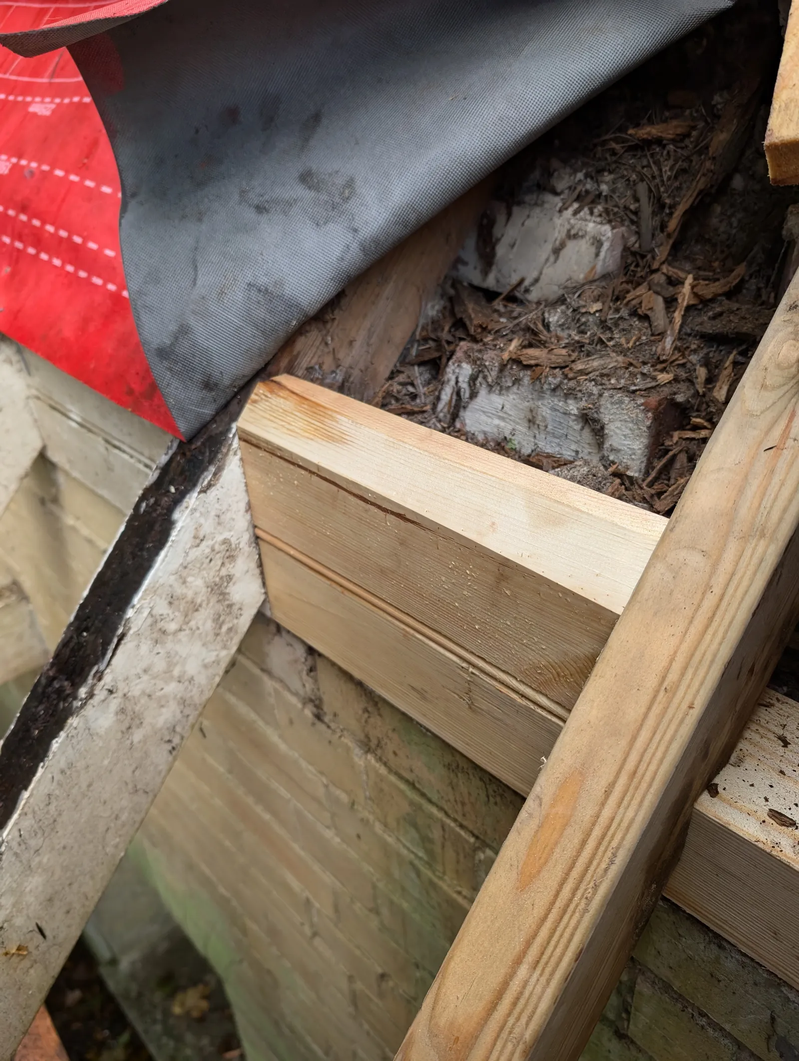 The Dairy at Pylewell Park, historic outbuilding refurbishment — the cooling funnel detail