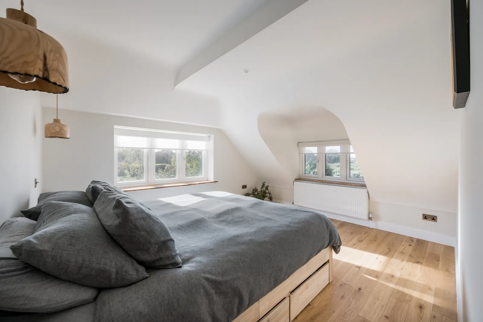 Refurbished space at Gorse Cottage, New Forest