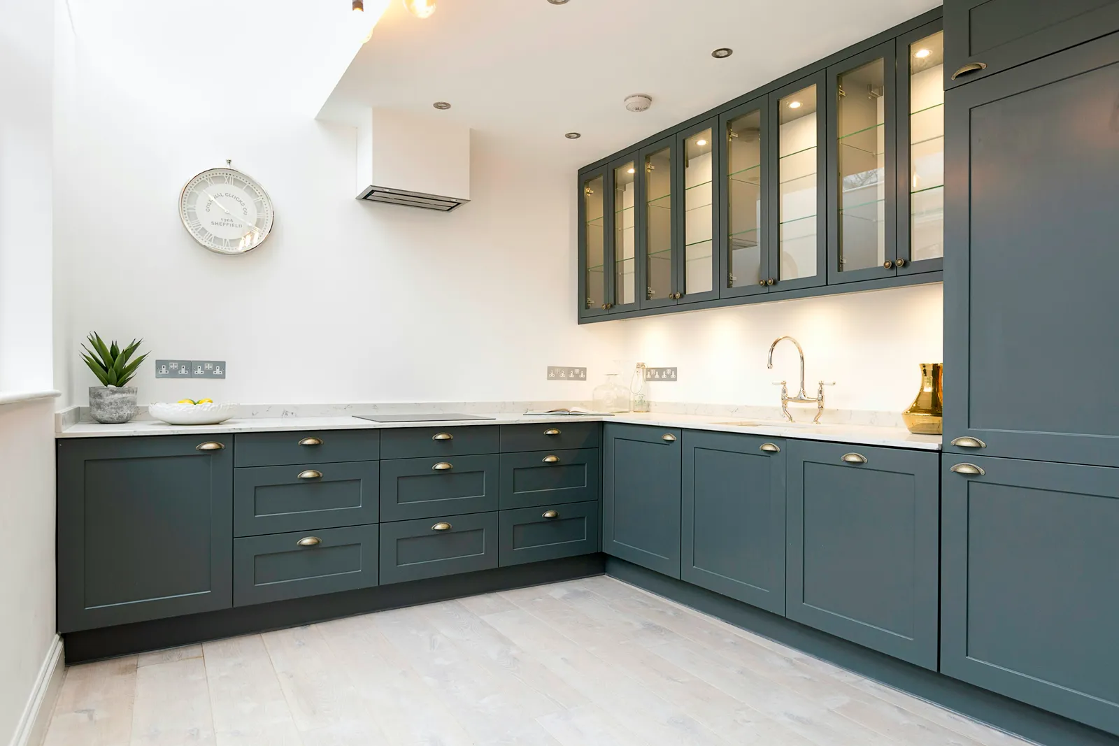 Bespoke joinery and interiors by Sutton Building & Design — a fitted kitchen detail
