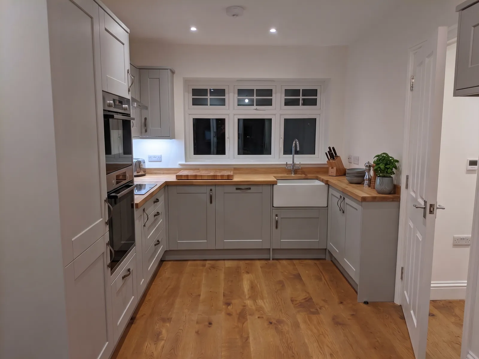 Copse Cottages, new-build brick cottages in the New Forest — inside one of the cottages