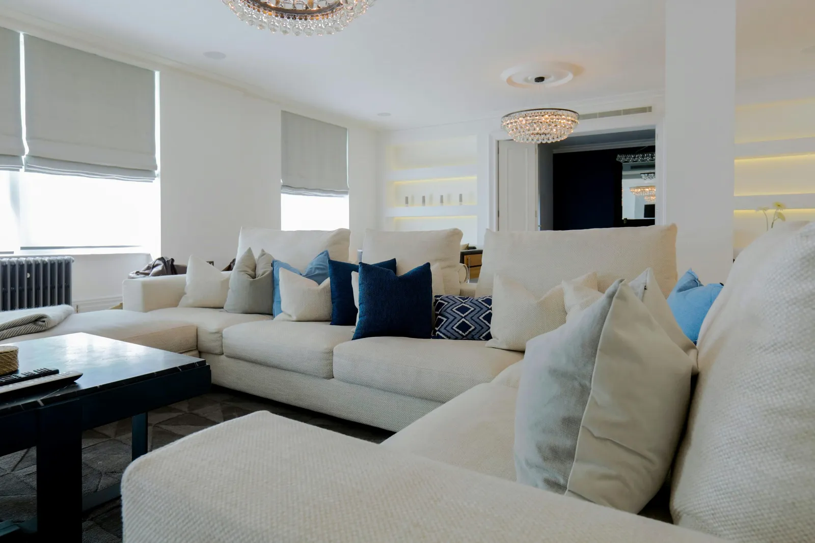 Bespoke joinery and interiors by Sutton Building & Design — joinery detail, hand-finished