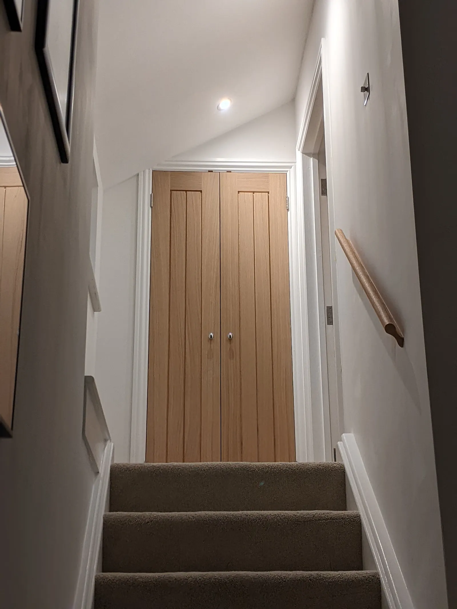 Internal detail of the Peppercorn extension, Sway