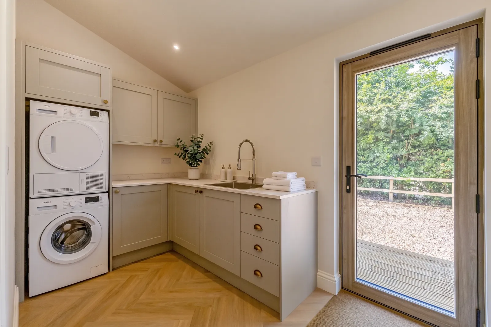 Monterey Lodge, a new-build home in the New Forest National Park
