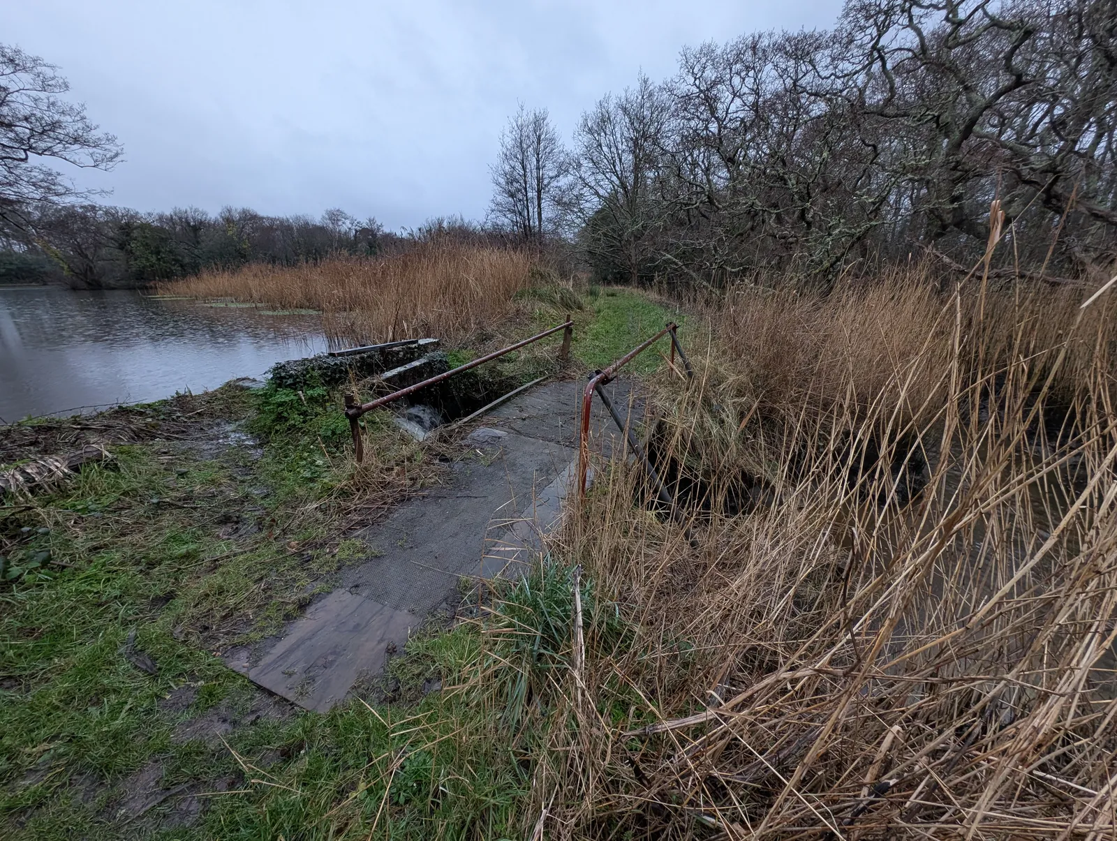 The Bridges at Pylewell Lakes, heritage bridge restoration — Japanese oak timber work, faithfully recreated