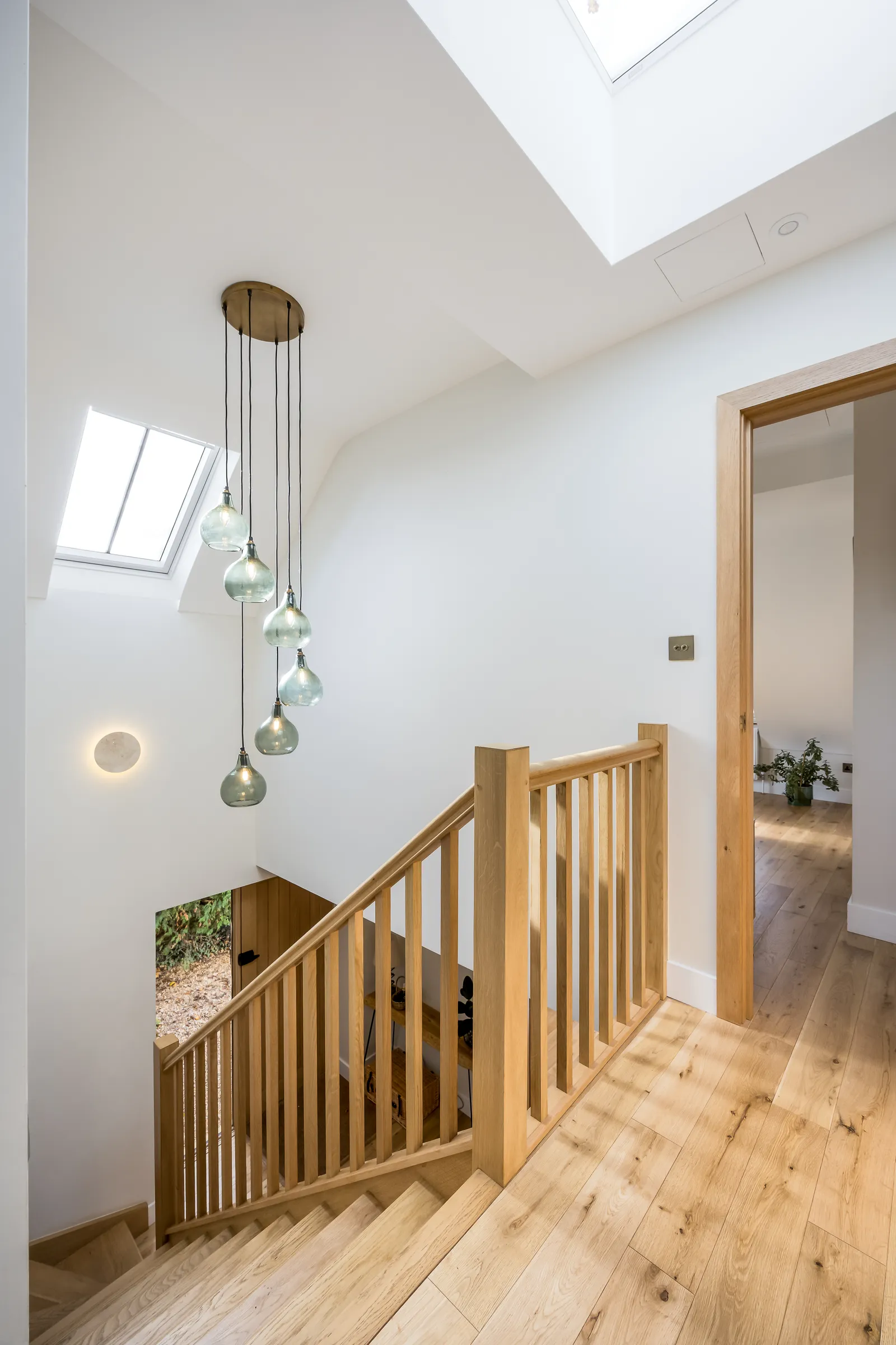 Refurbished room at Gorse Cottage, New Forest