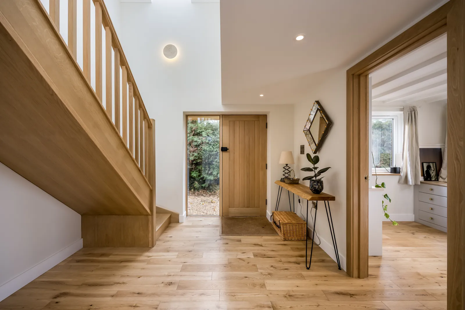Kitchen at Gorse Cottage, a whole-house refurbishment near Brockenhurst in the New Forest