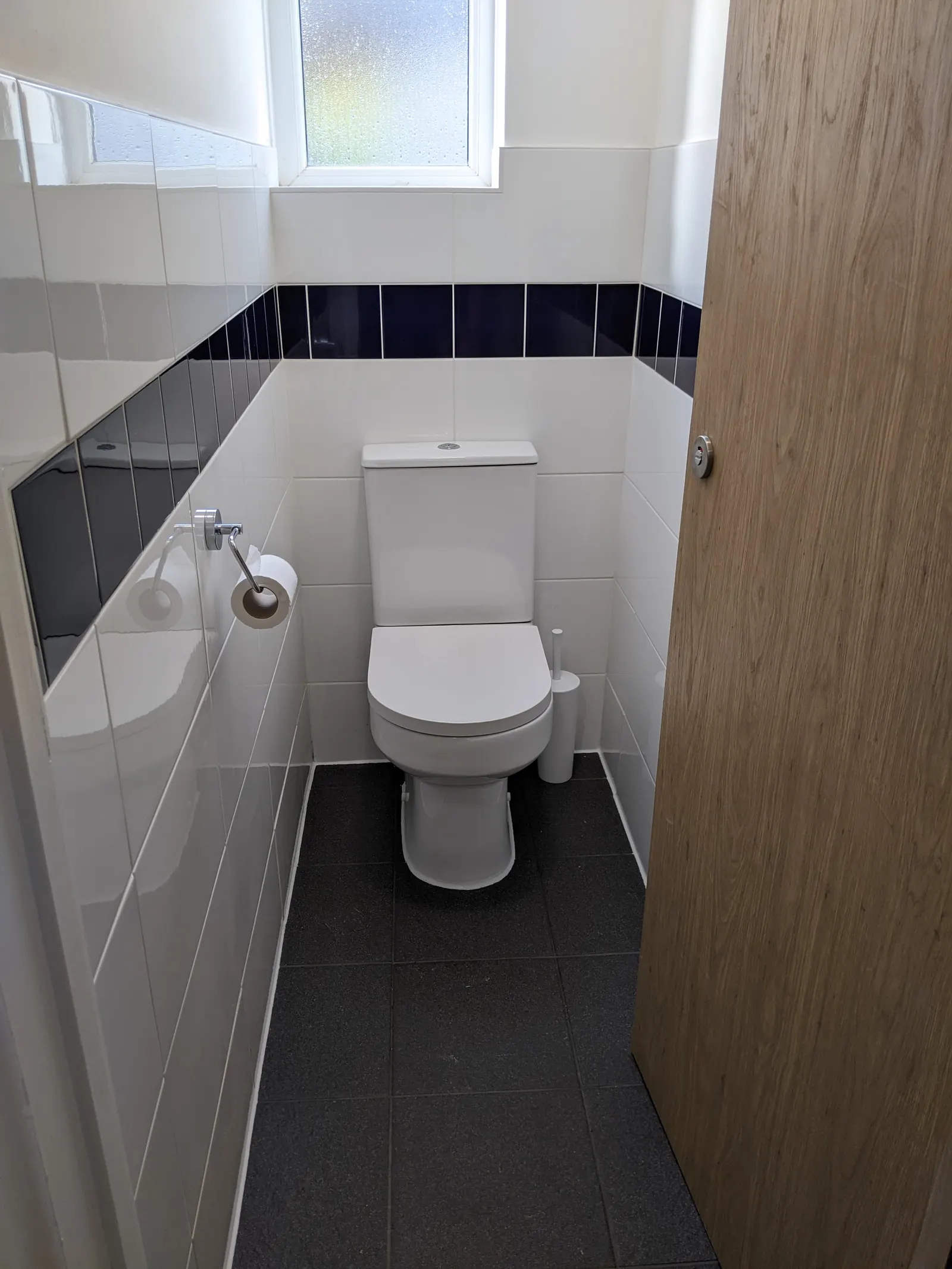 Gosport Street commercial units, Lymington — a unit interior, white-boxed and ready for tenanting