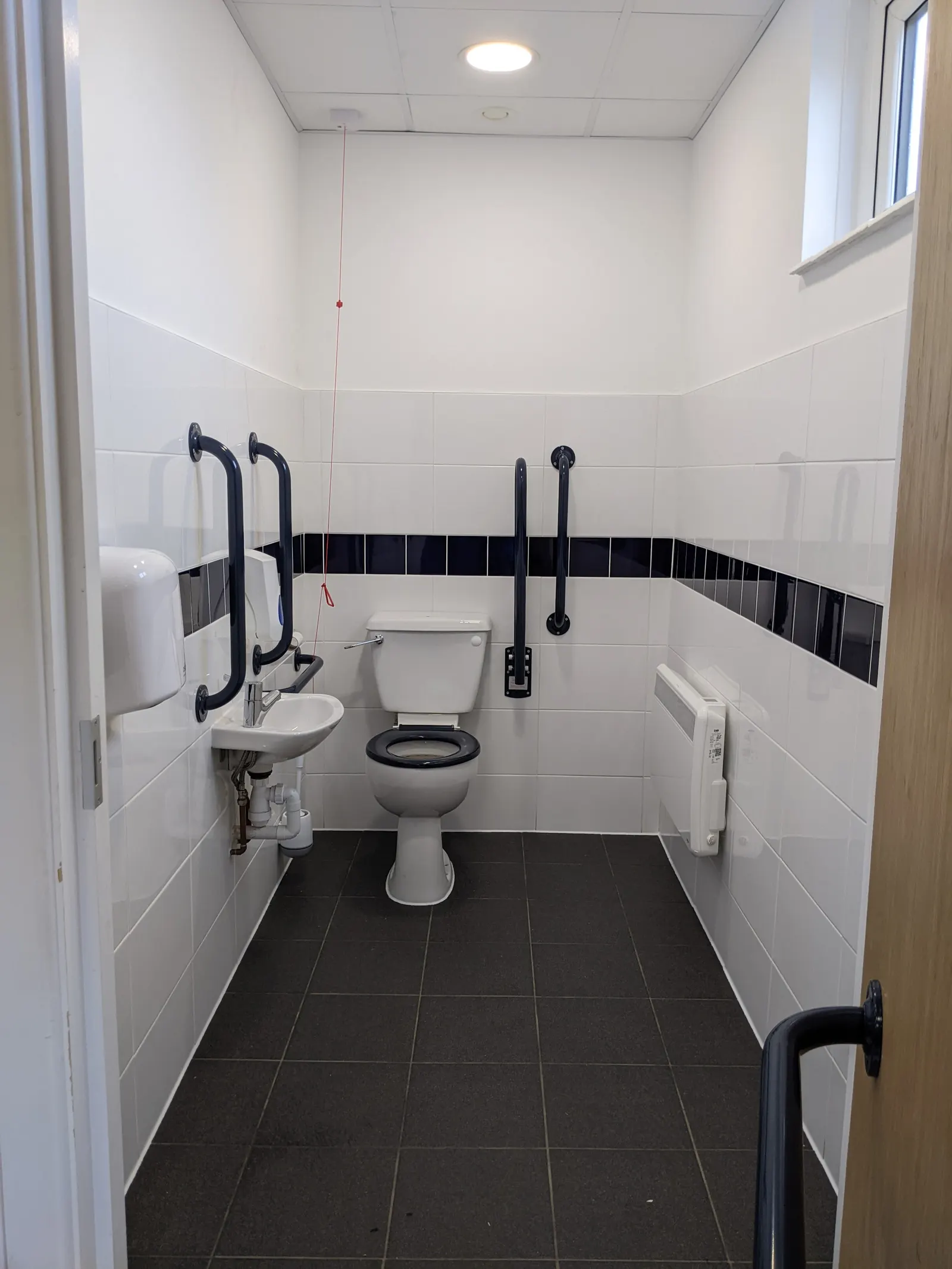 Gosport Street commercial units, Lymington — the units during refurbishment