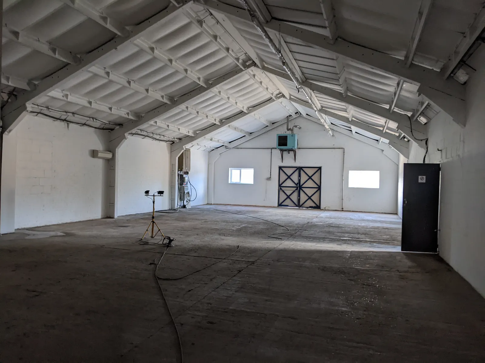 Gosport Street commercial units, Lymington — new unit divisions and the facilities fit-out