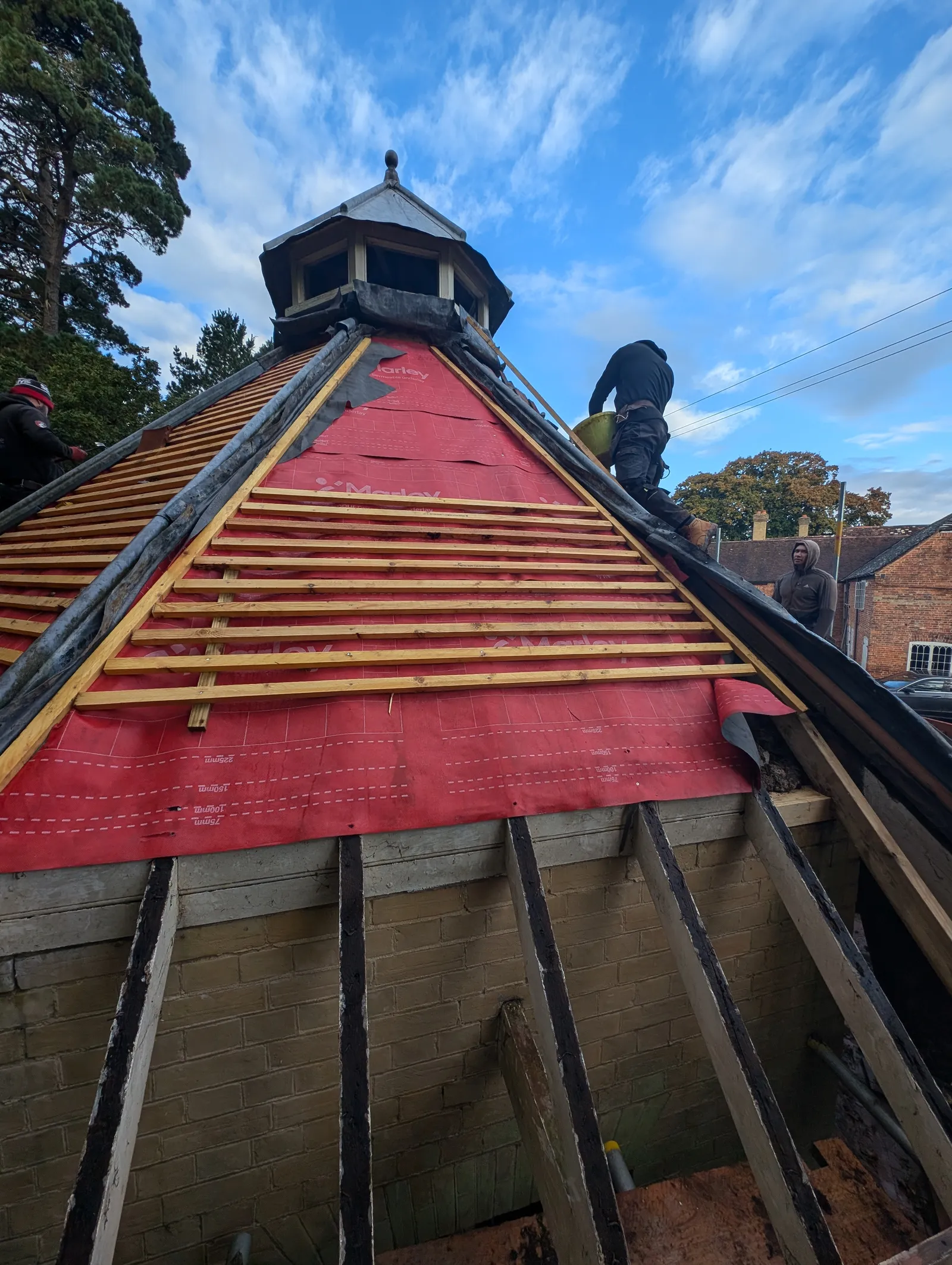 The Dairy at Pylewell Park, historic outbuilding refurbishment — sympathetic repair to the historic fabric