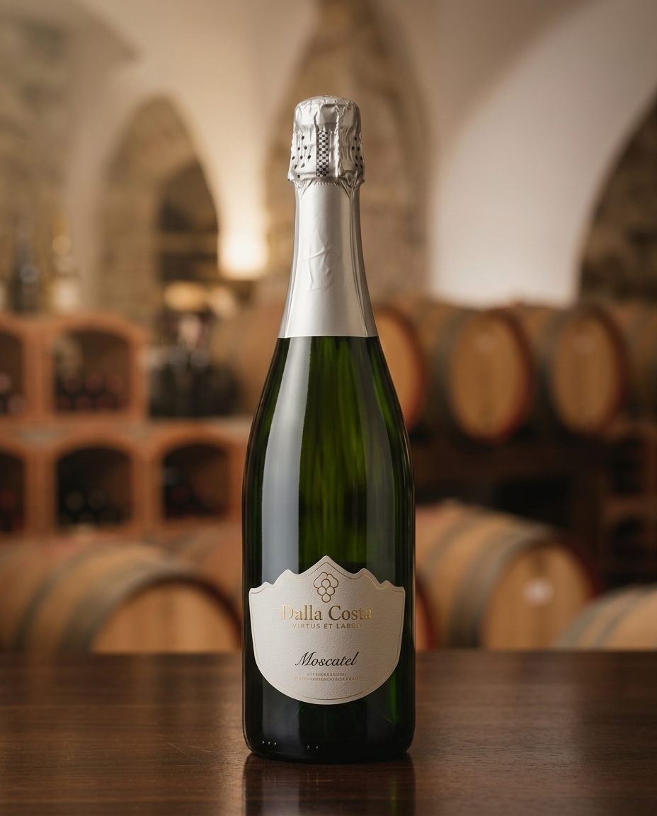 Espumante Moscatel — Método Asti Vinhos Dalla Costa