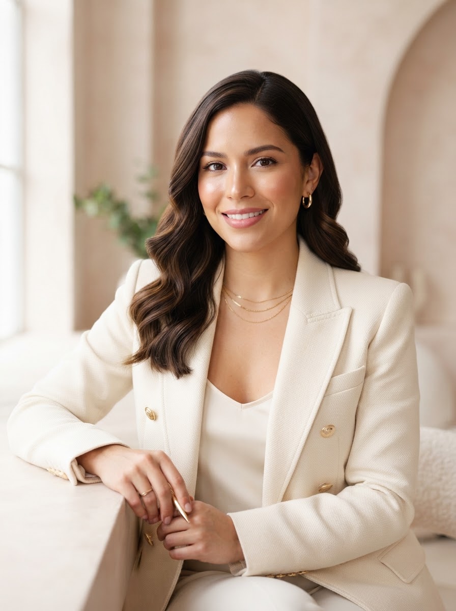 Maria Pichay, founder of Maria Marketing LLC